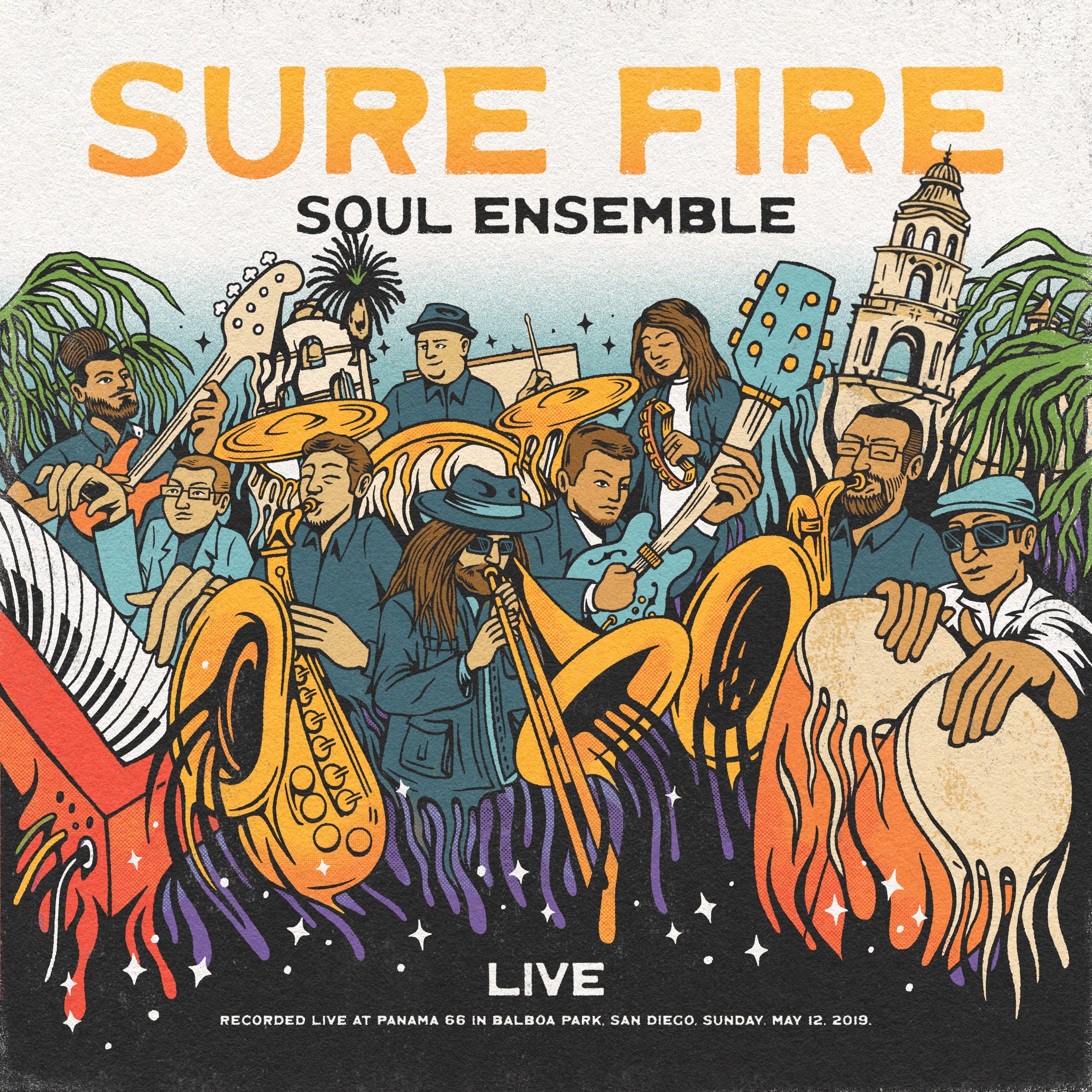 Live at Panama 66 - LP