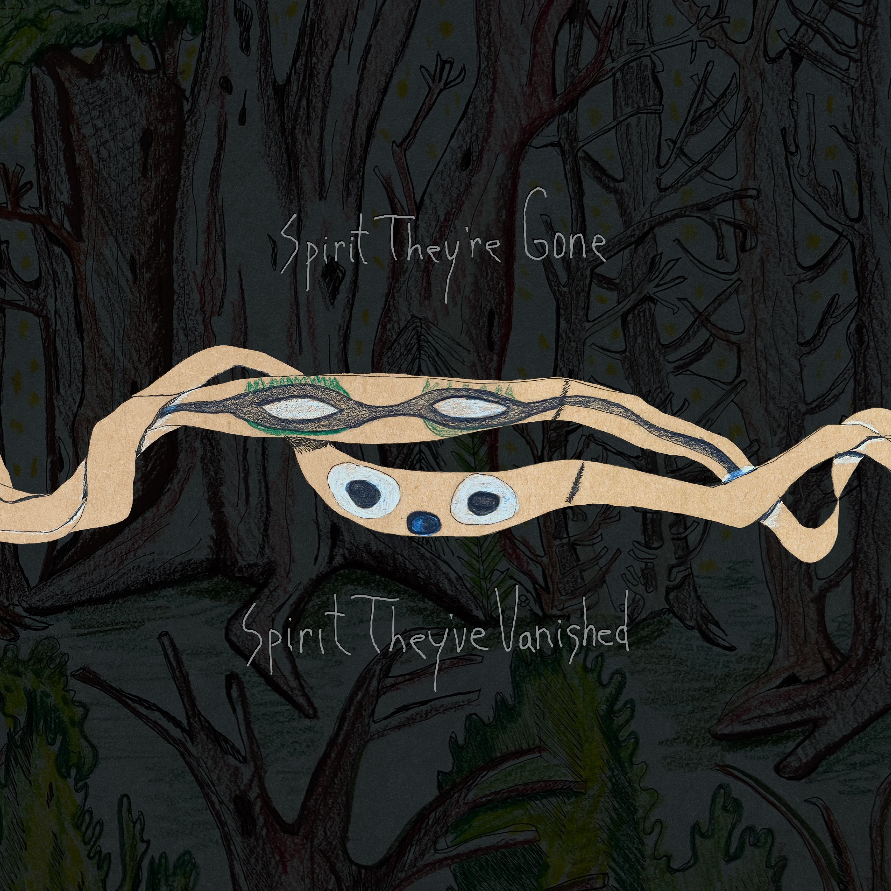 Spirit They're Gone, Spirit They've Vanished - 2xCD