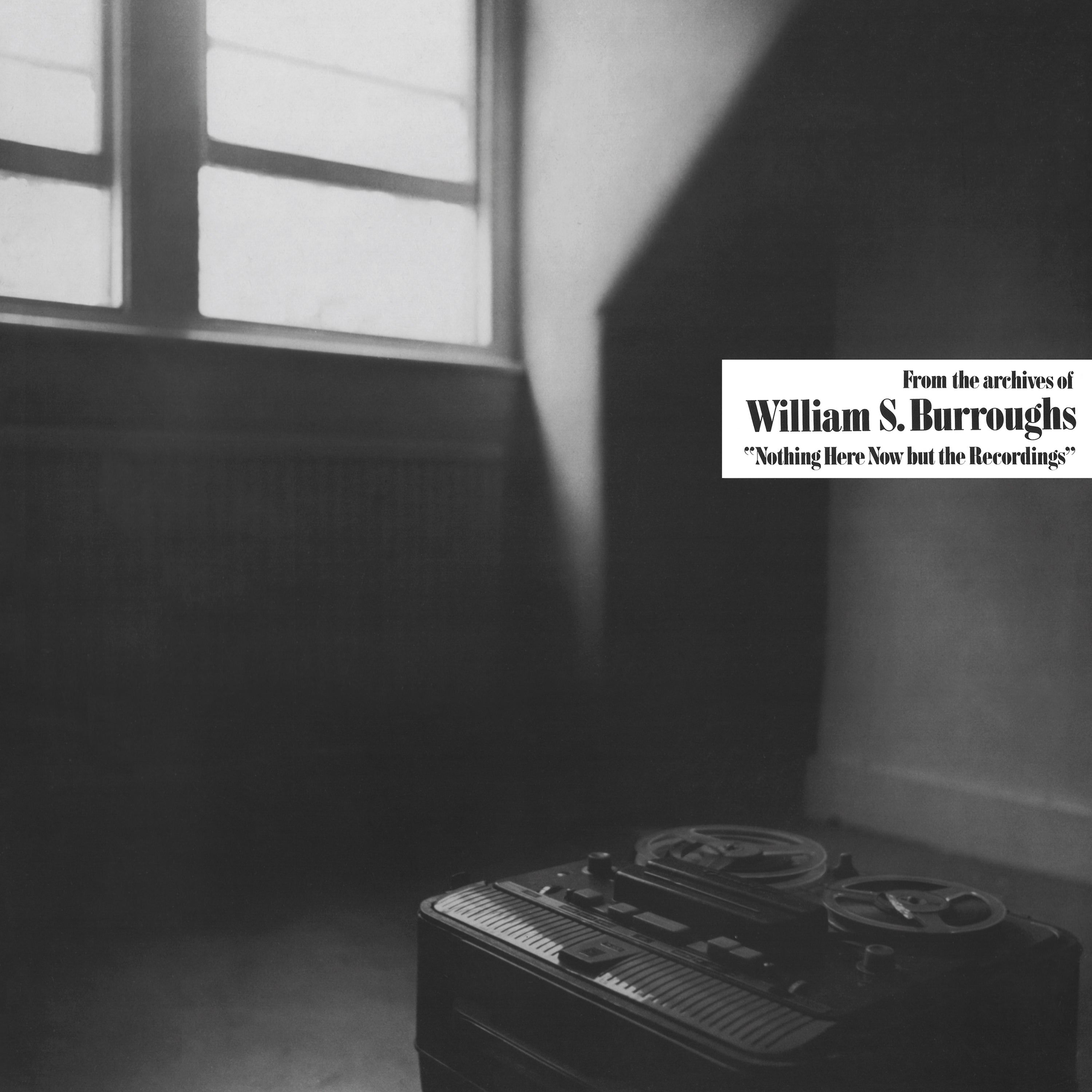 Nothing Here But The Recordings - LP