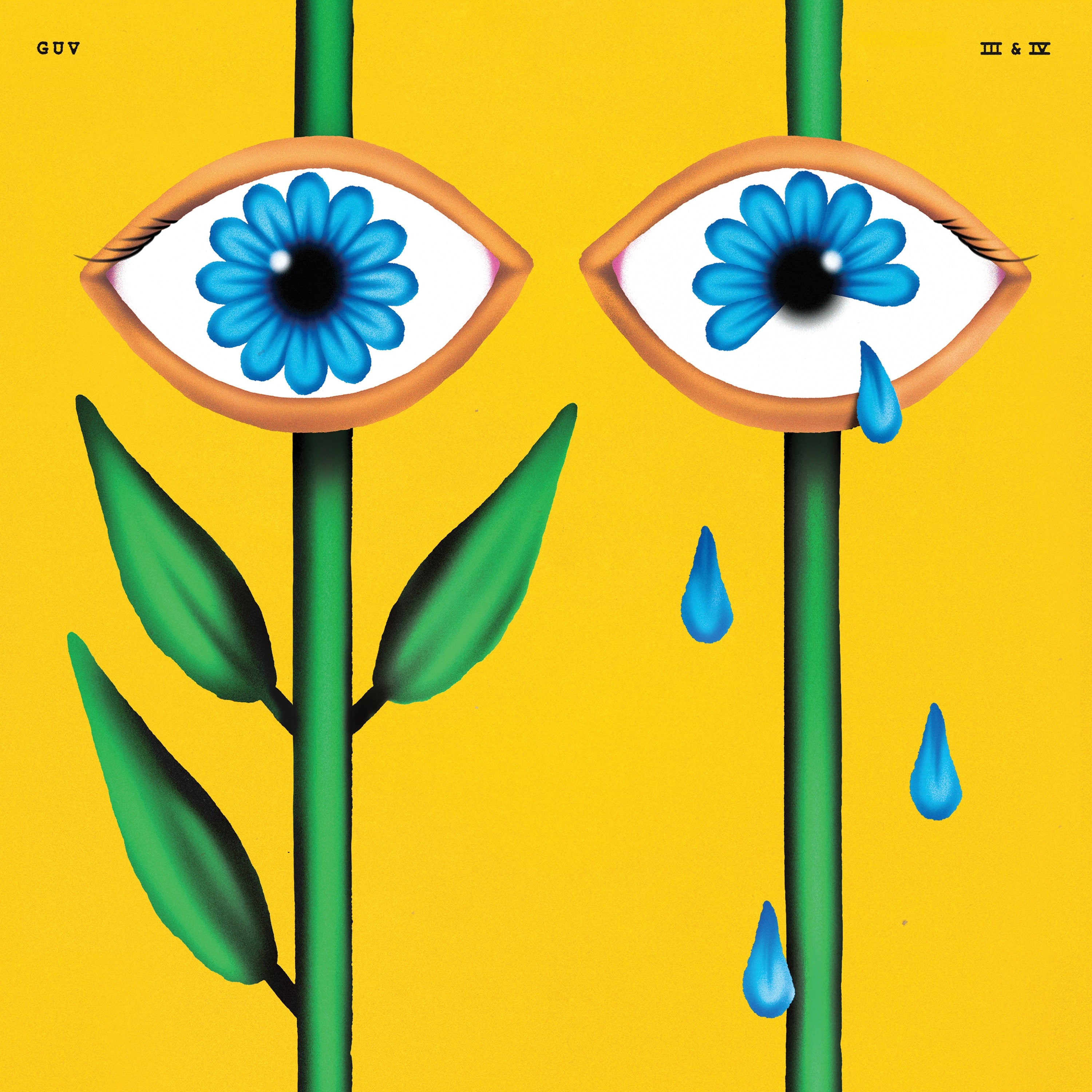 GUV III & IV - 2xLP