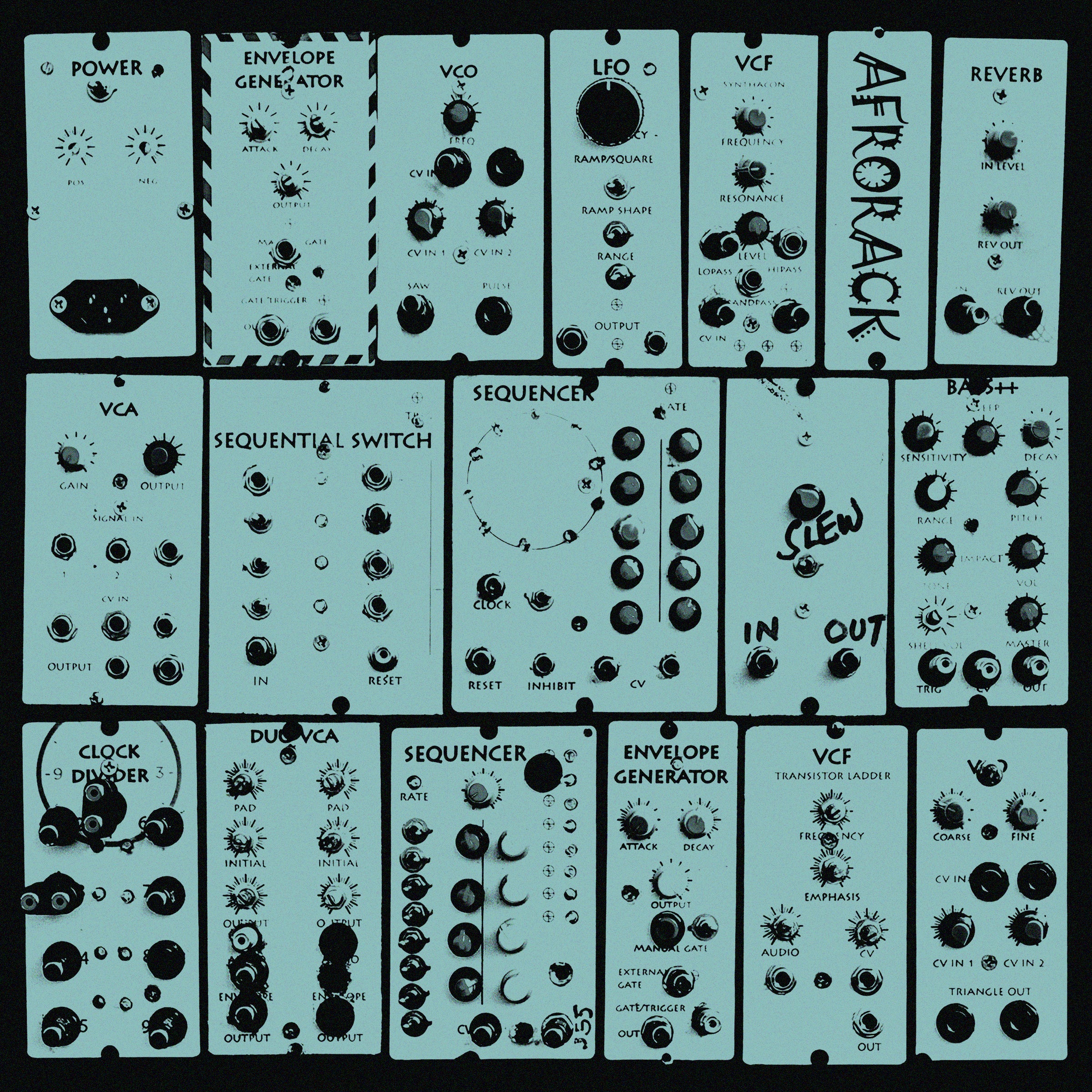 The Afrorack - LP