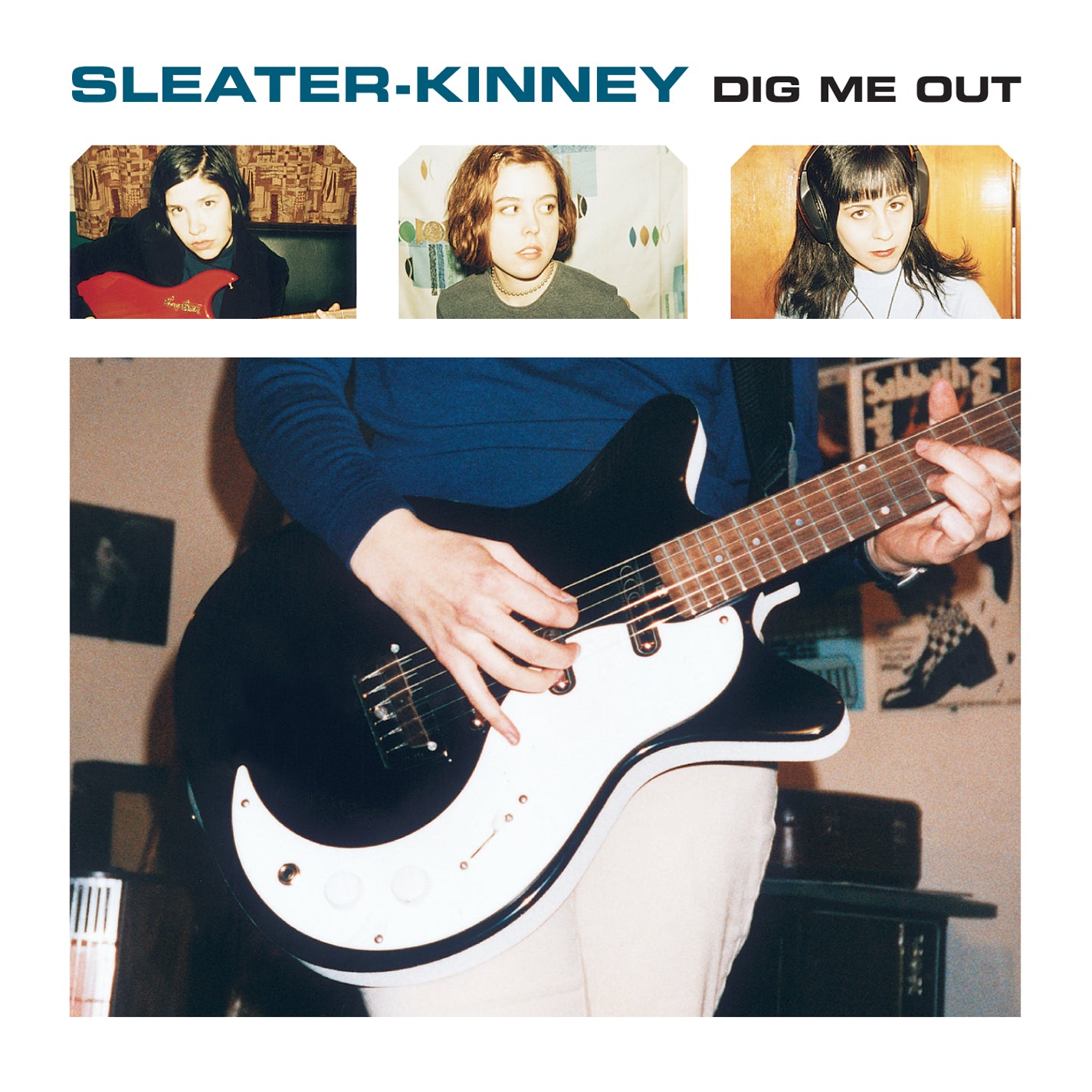 Dig Me Out - CD