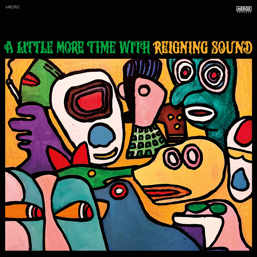 A Little More Time with Reigning Sound - CD