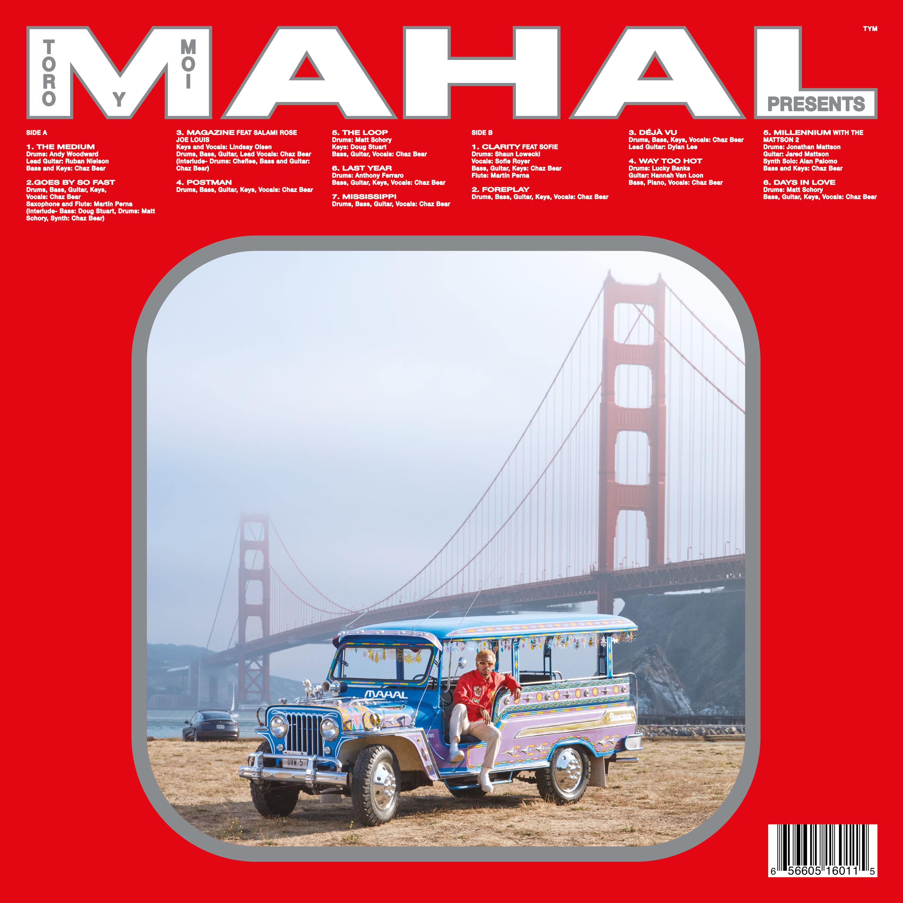 MAHAL - LP