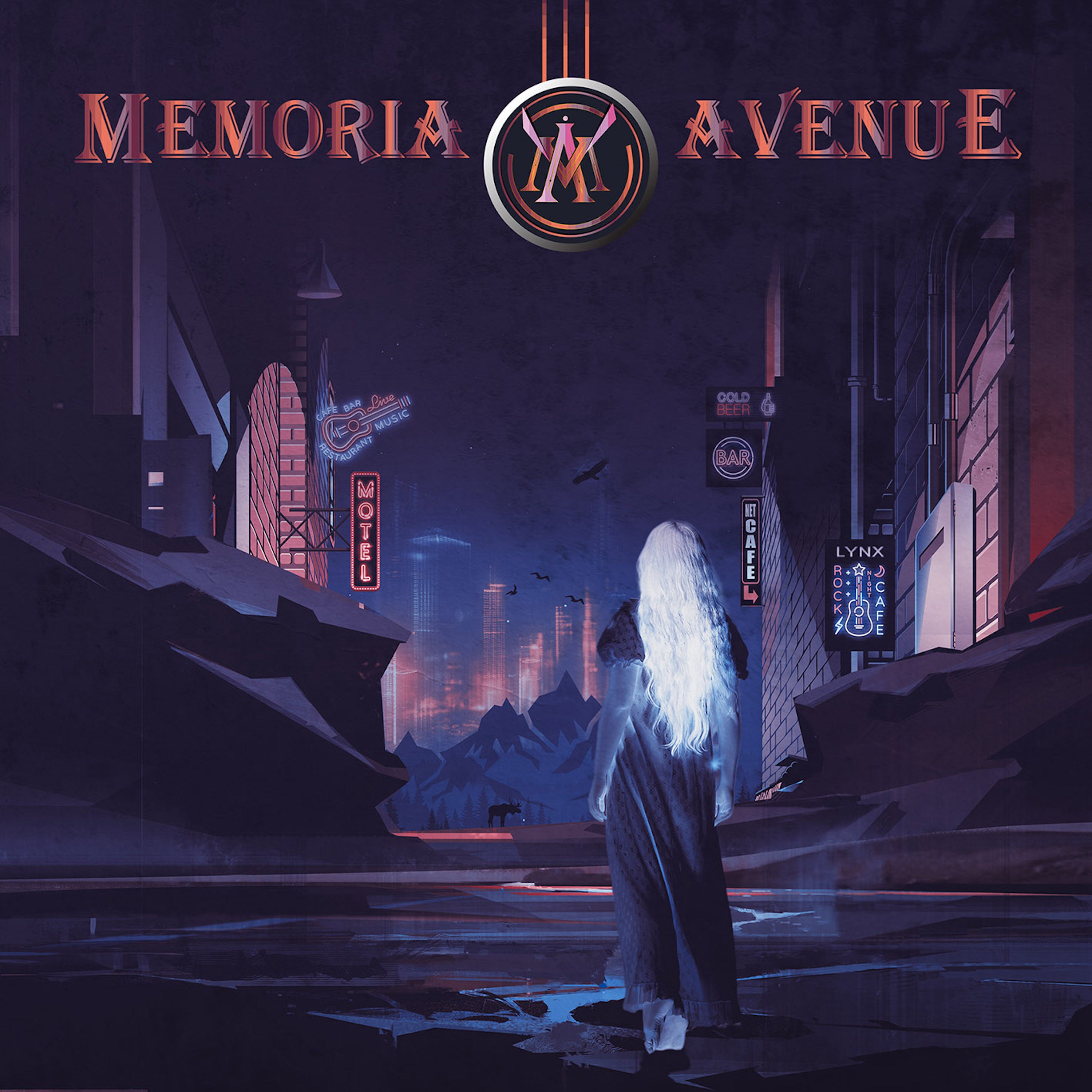 Memoria Avenue - CD