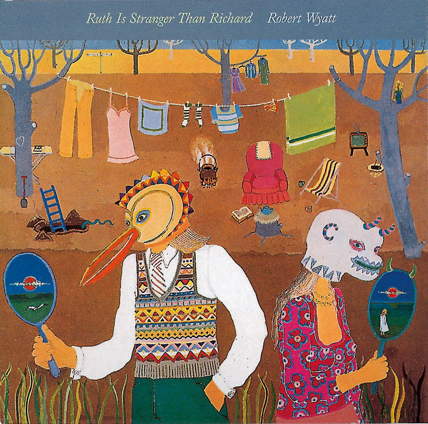 Ruth is Stranger Than Richard - LP