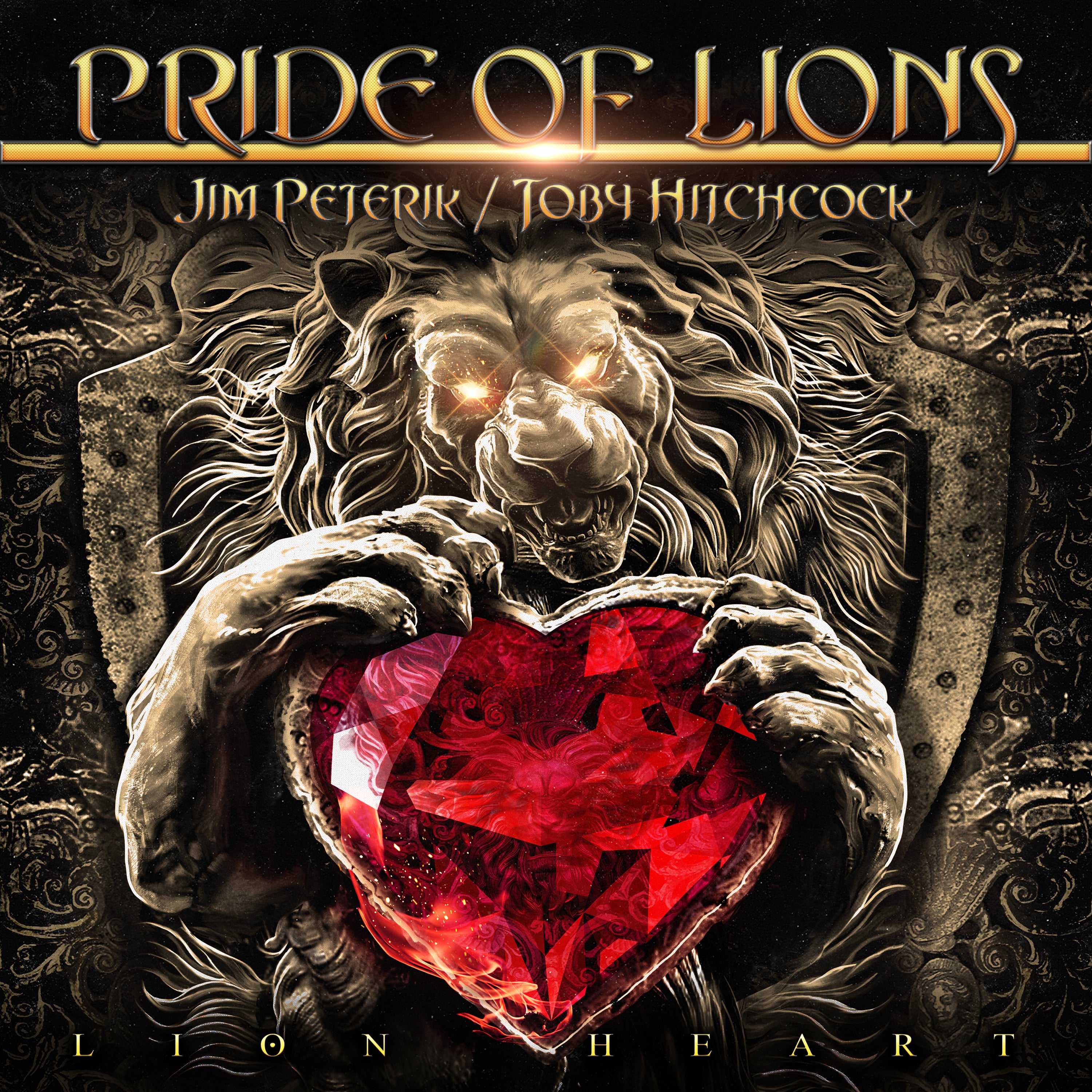 Lion Heart - CD
