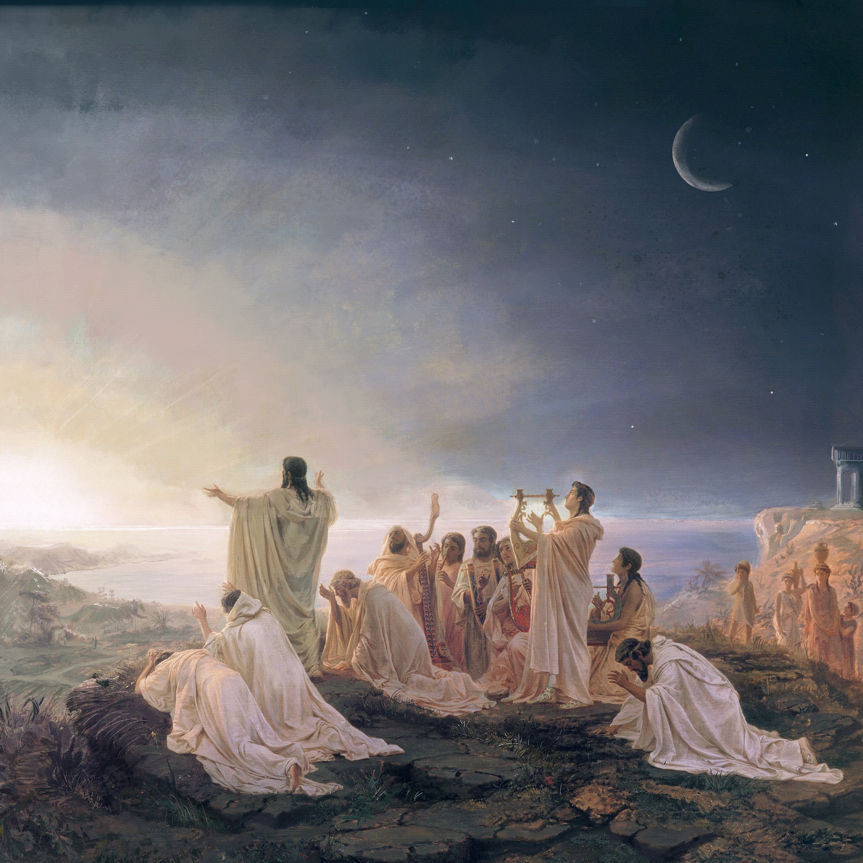 Hymns To The Rising Sun - LP