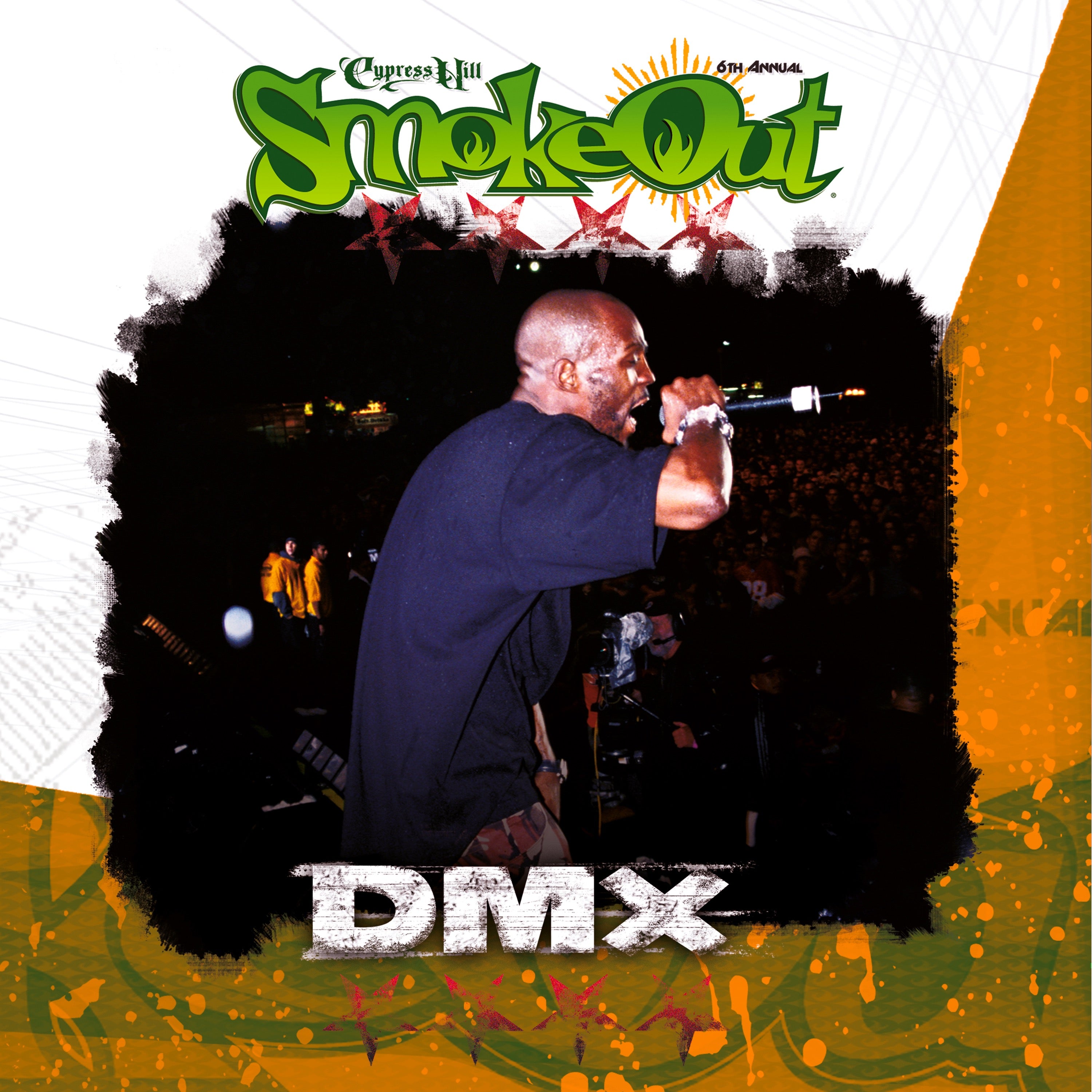 The Smoke Out Festival Presents - CD,DVD
