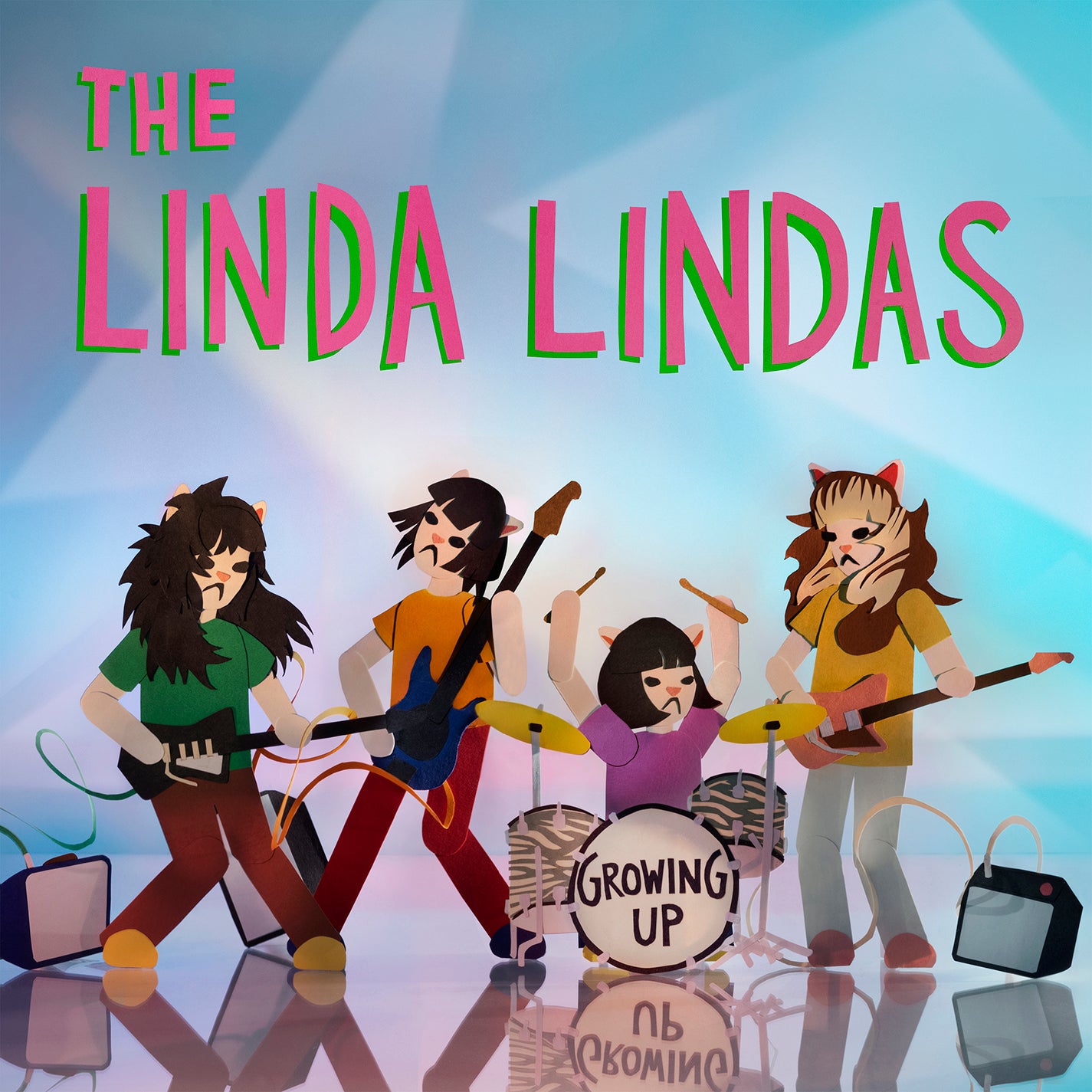 Growing Up - LP