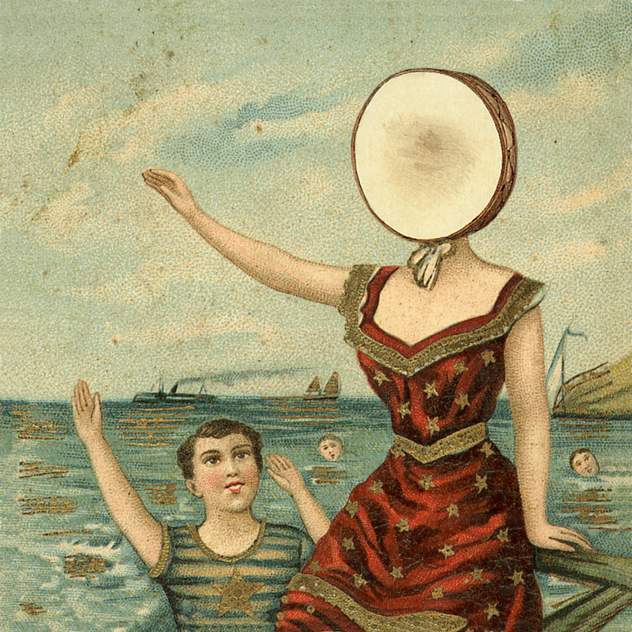 In The Aeroplane over the Sea - LP
