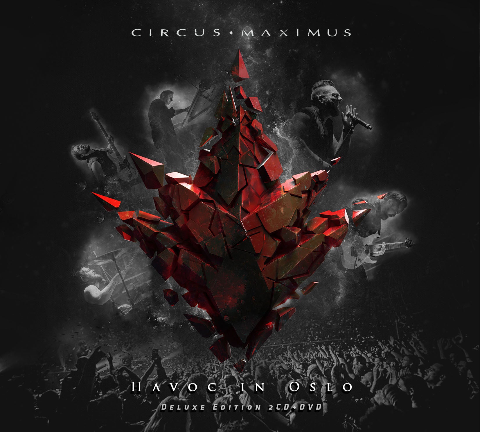 Havoc in Oslo - 2xCD,DVD