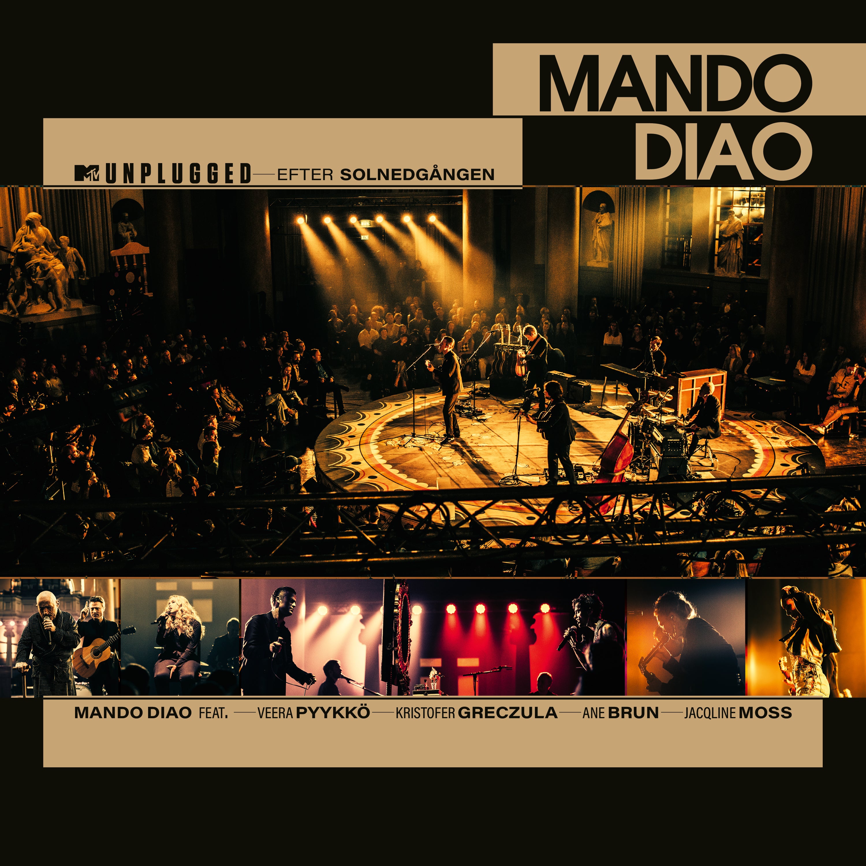 MTV Unplugged - Efter solnedgången - CD