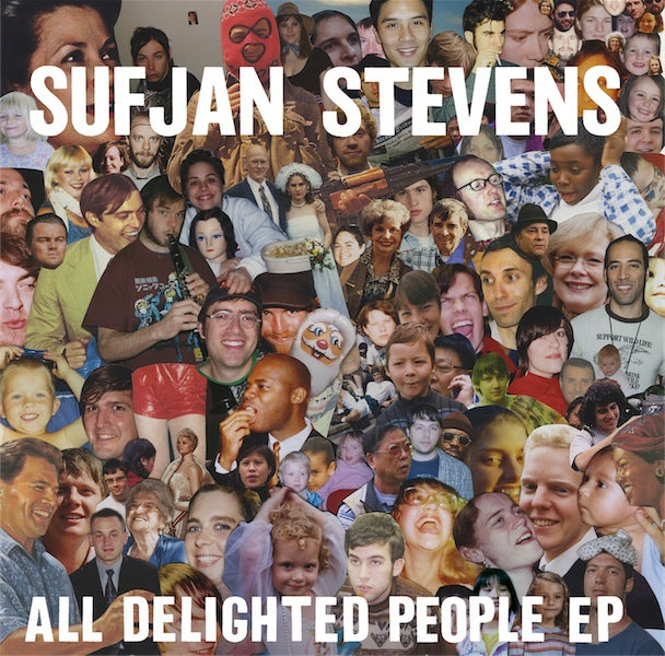 All Delighted People EP - CD
