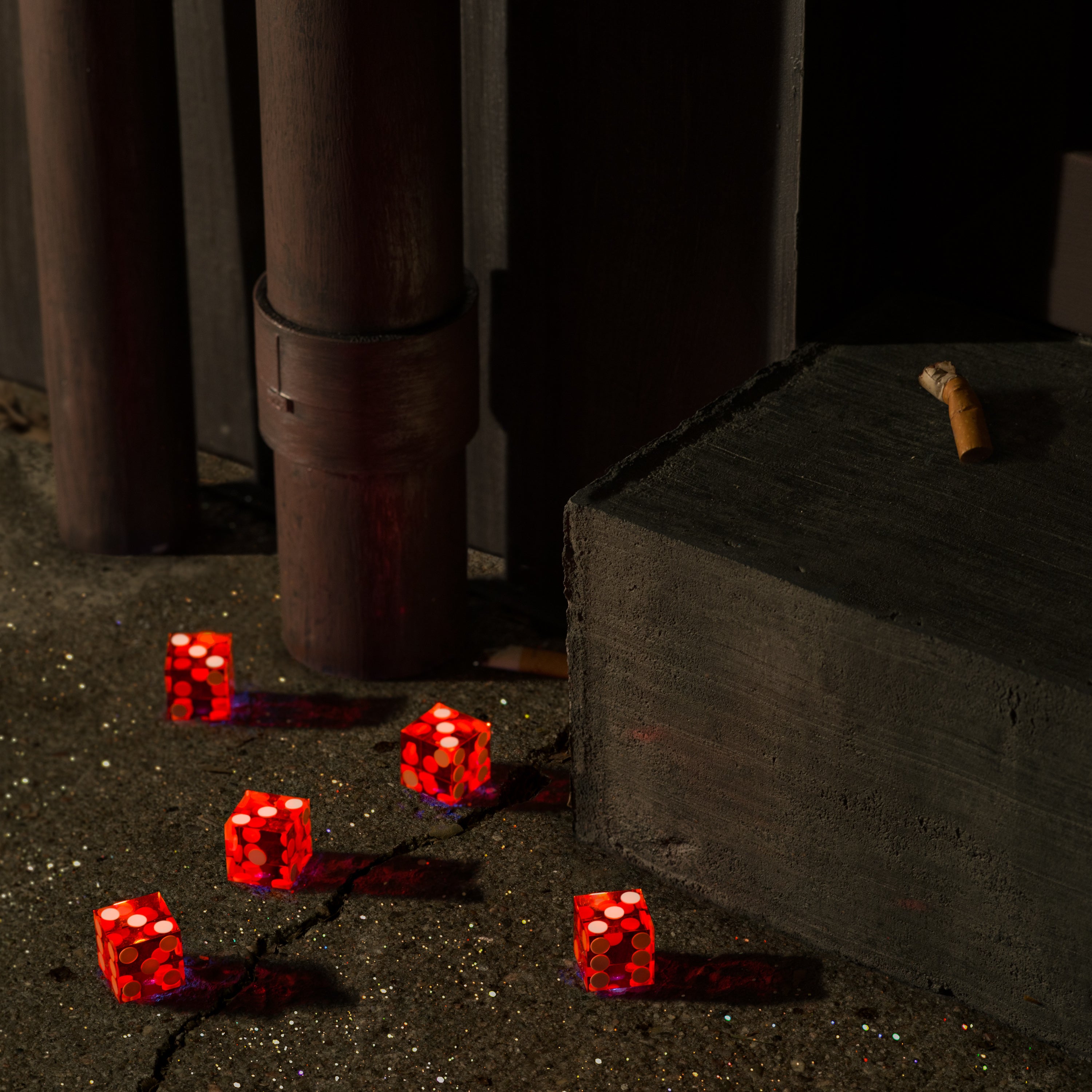 Five Dice, All Threes - CD