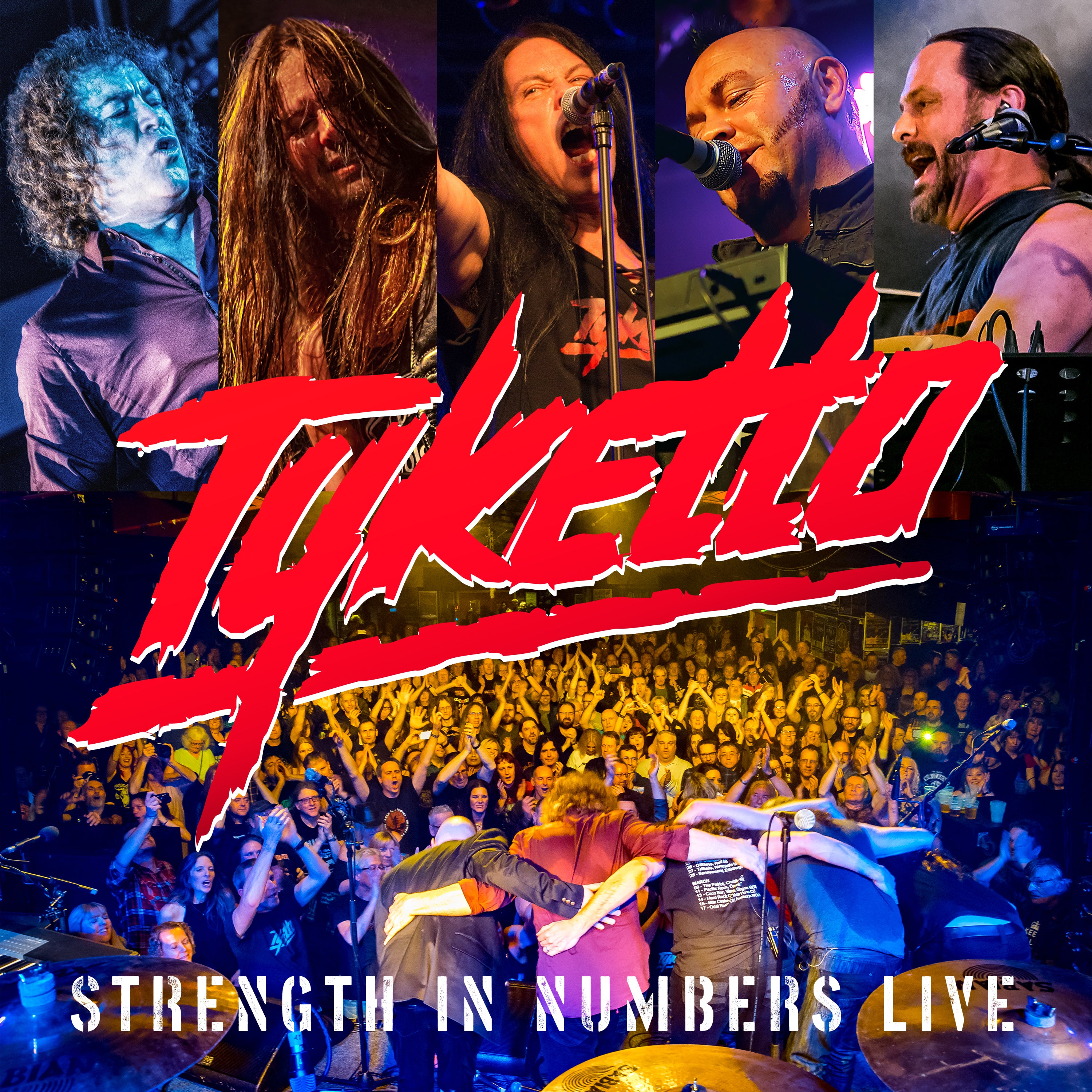 Strength in Numbers Live - CD