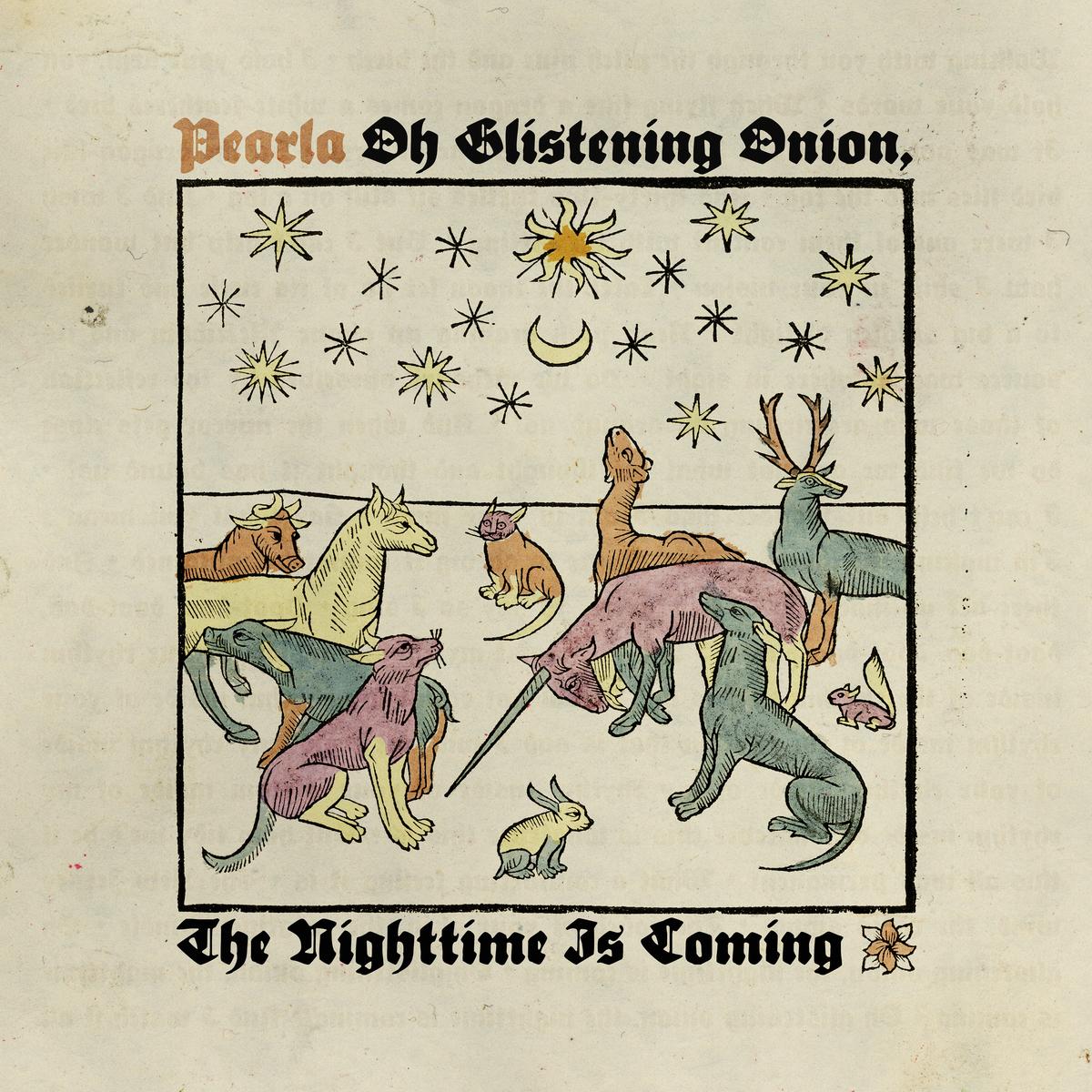 Oh Glistening Onion, The Nighttime Is Coming - LP