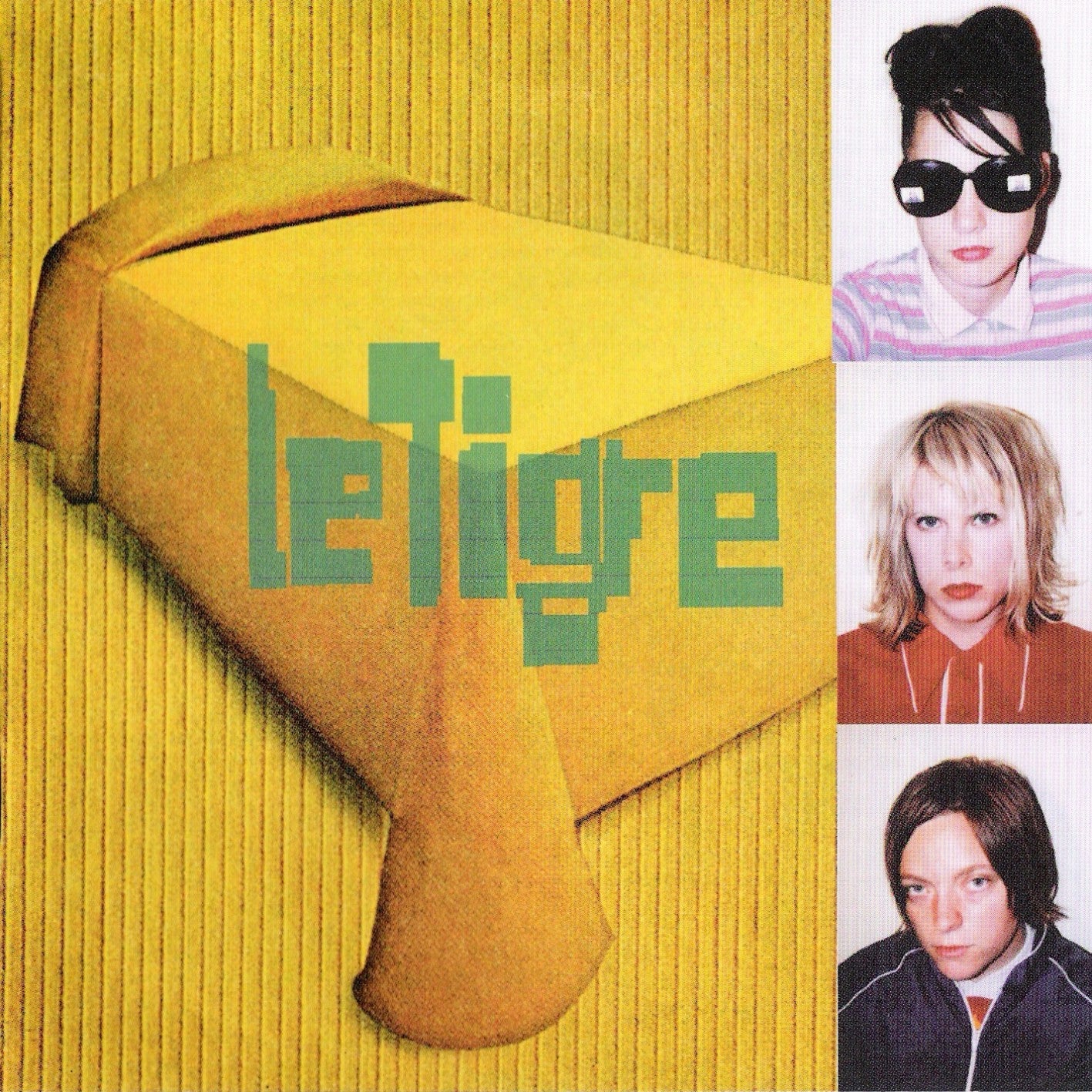 Le Tigre - LP