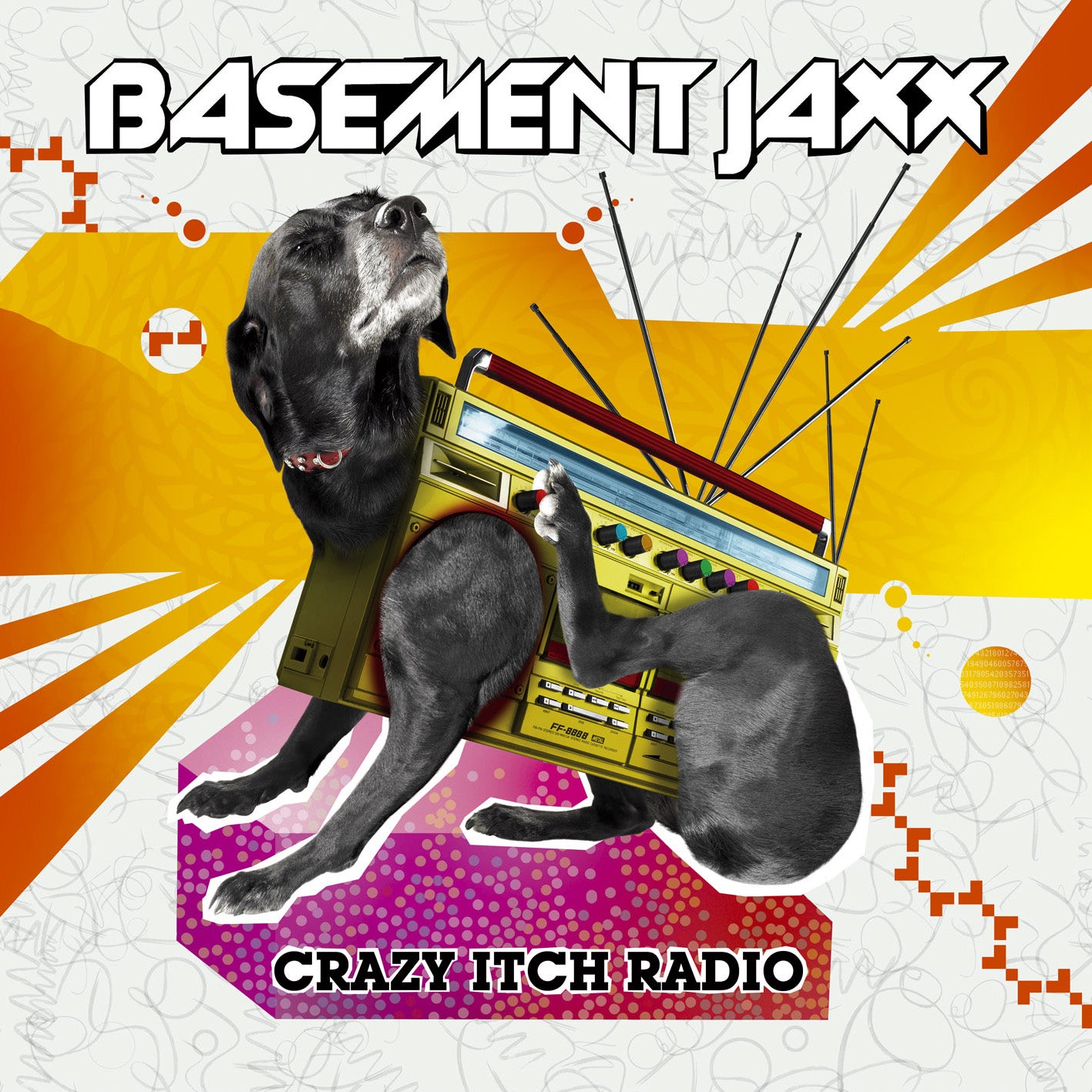 Crazy Itch Radio - CD