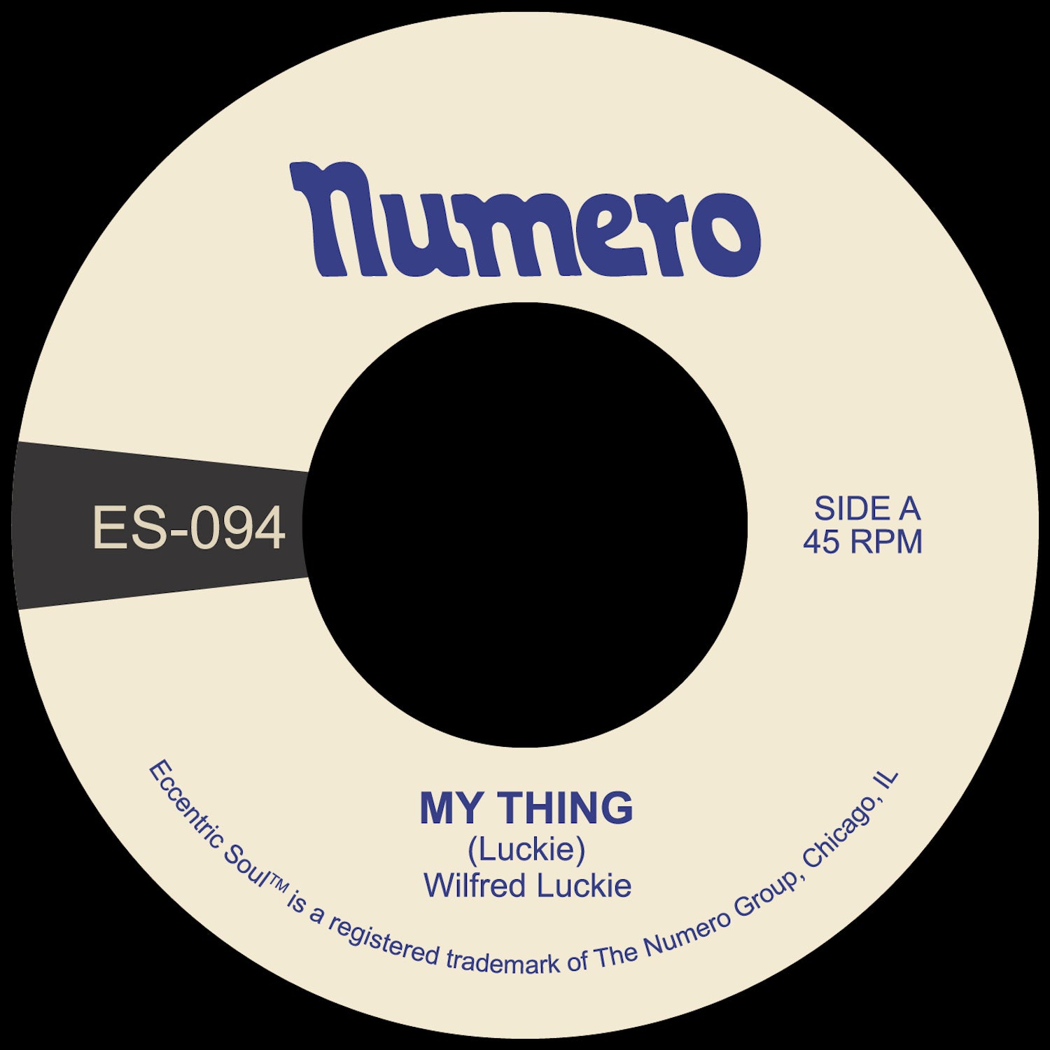 My Thing b/w Wait For Me - 7