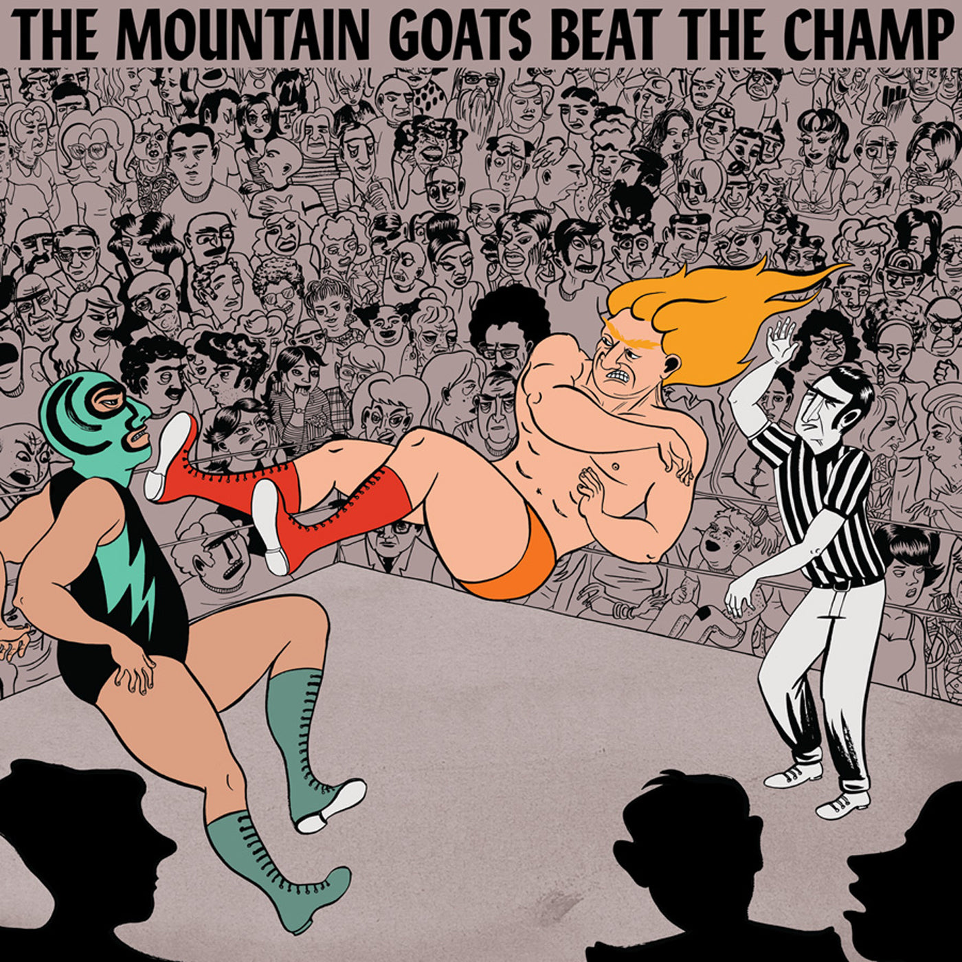 Beat The Champ - 2xLP