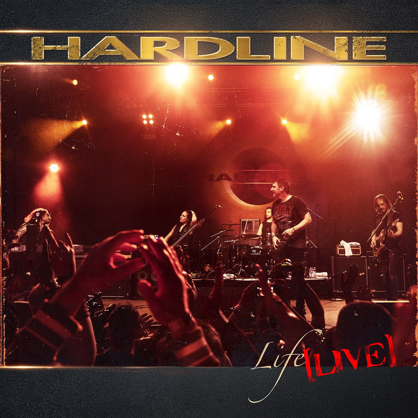 Hard Live - CD,DVD