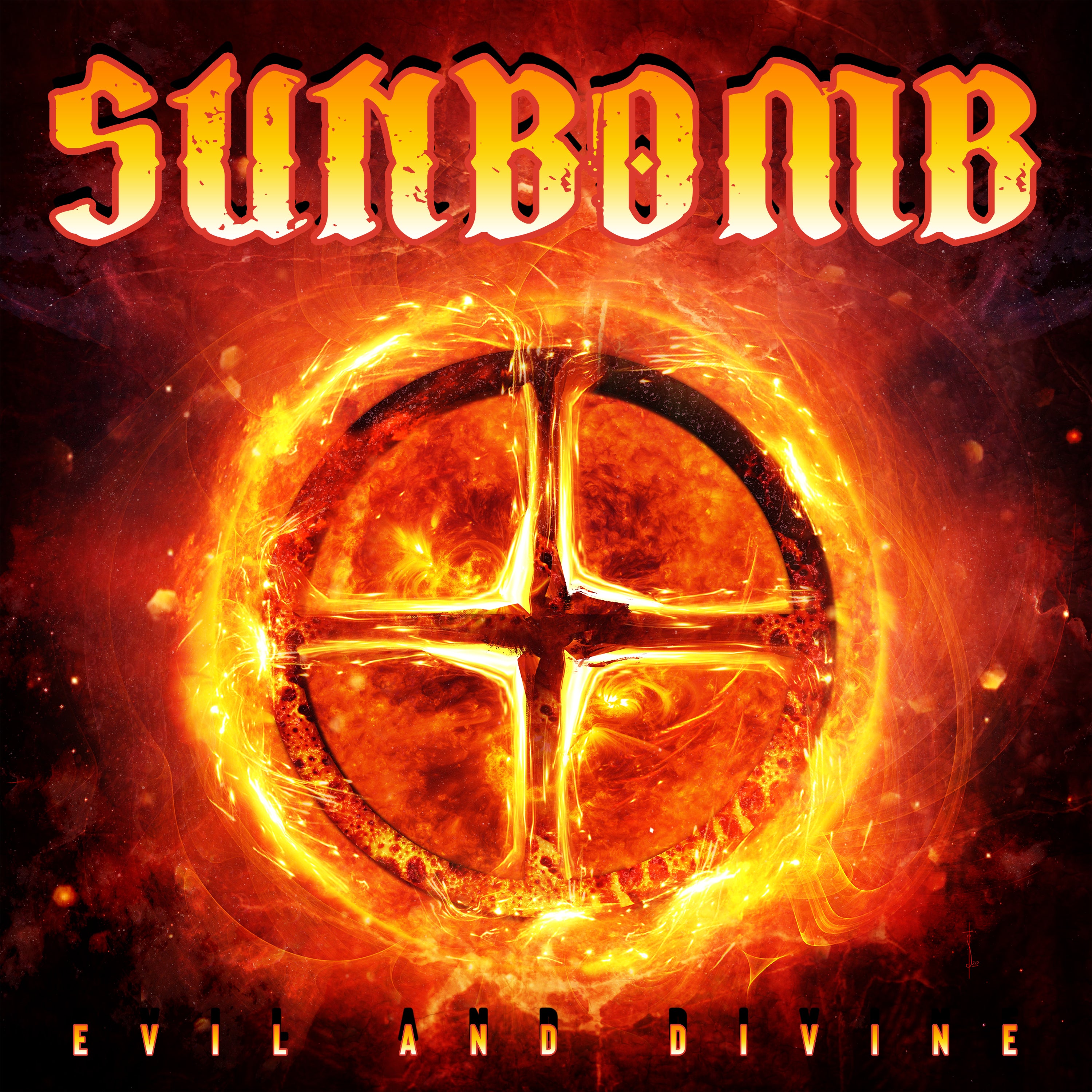 Evil And Divine - CD