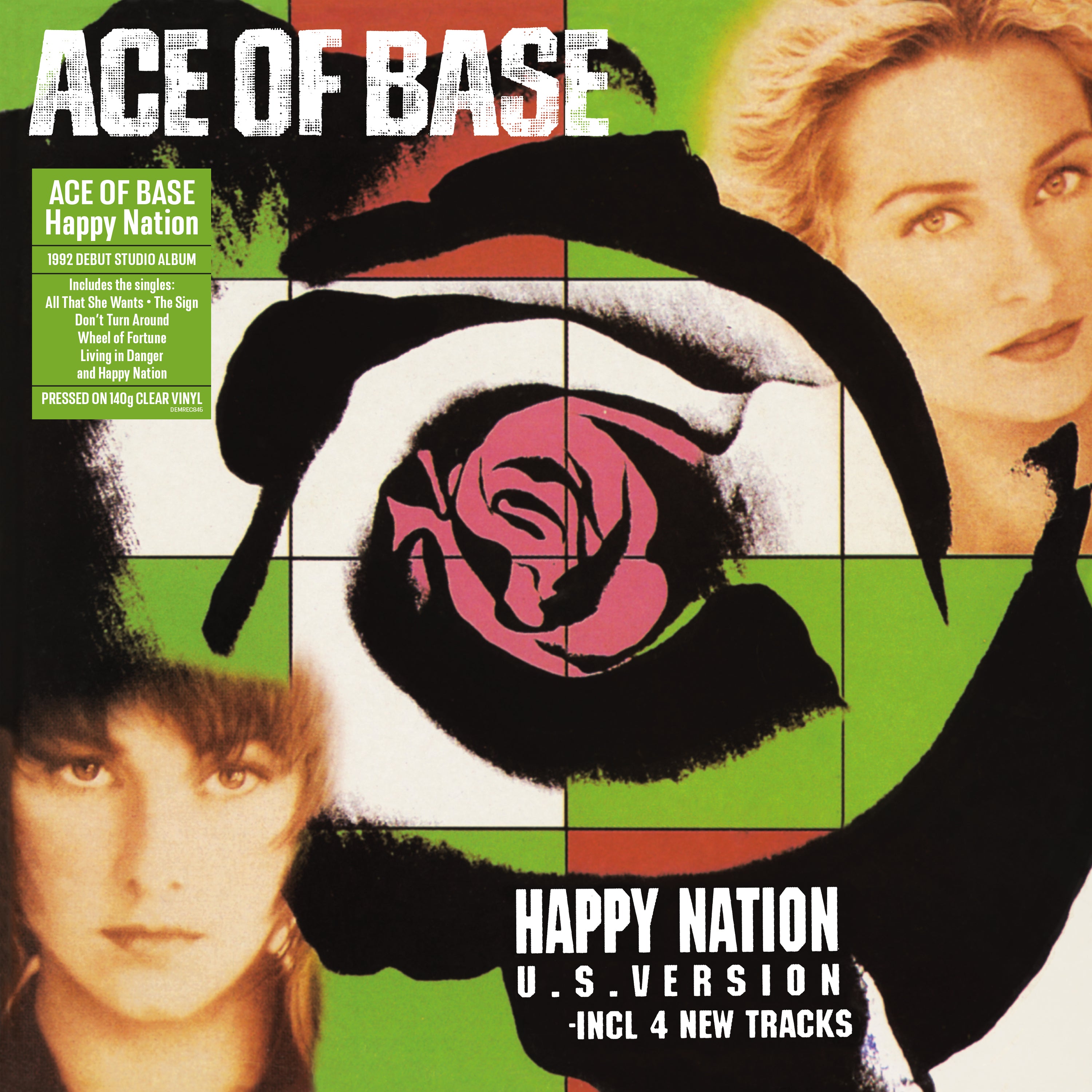 Happy Nation - LP