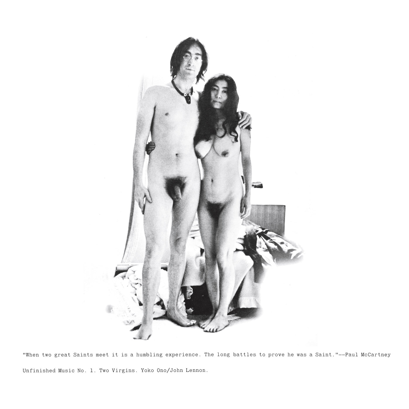 Unfinished Music, No. 1: Two Virgins - CD