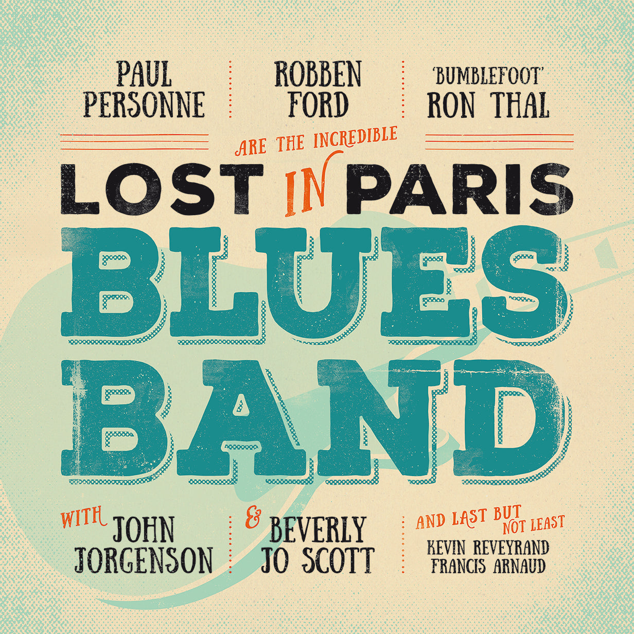 Lost In Paris Blues Band - 2xLP