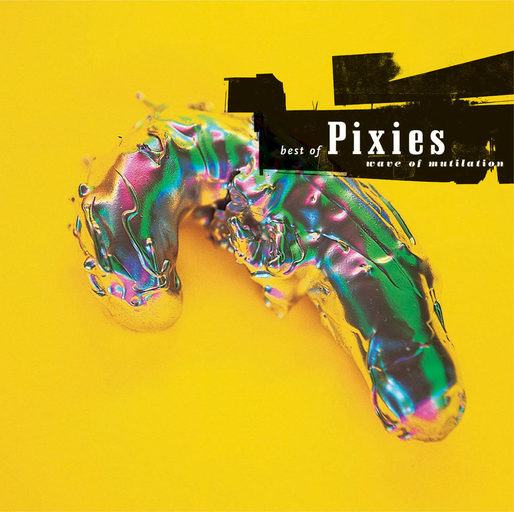 Best Of Pixies : Wave Of Mutilation - CD