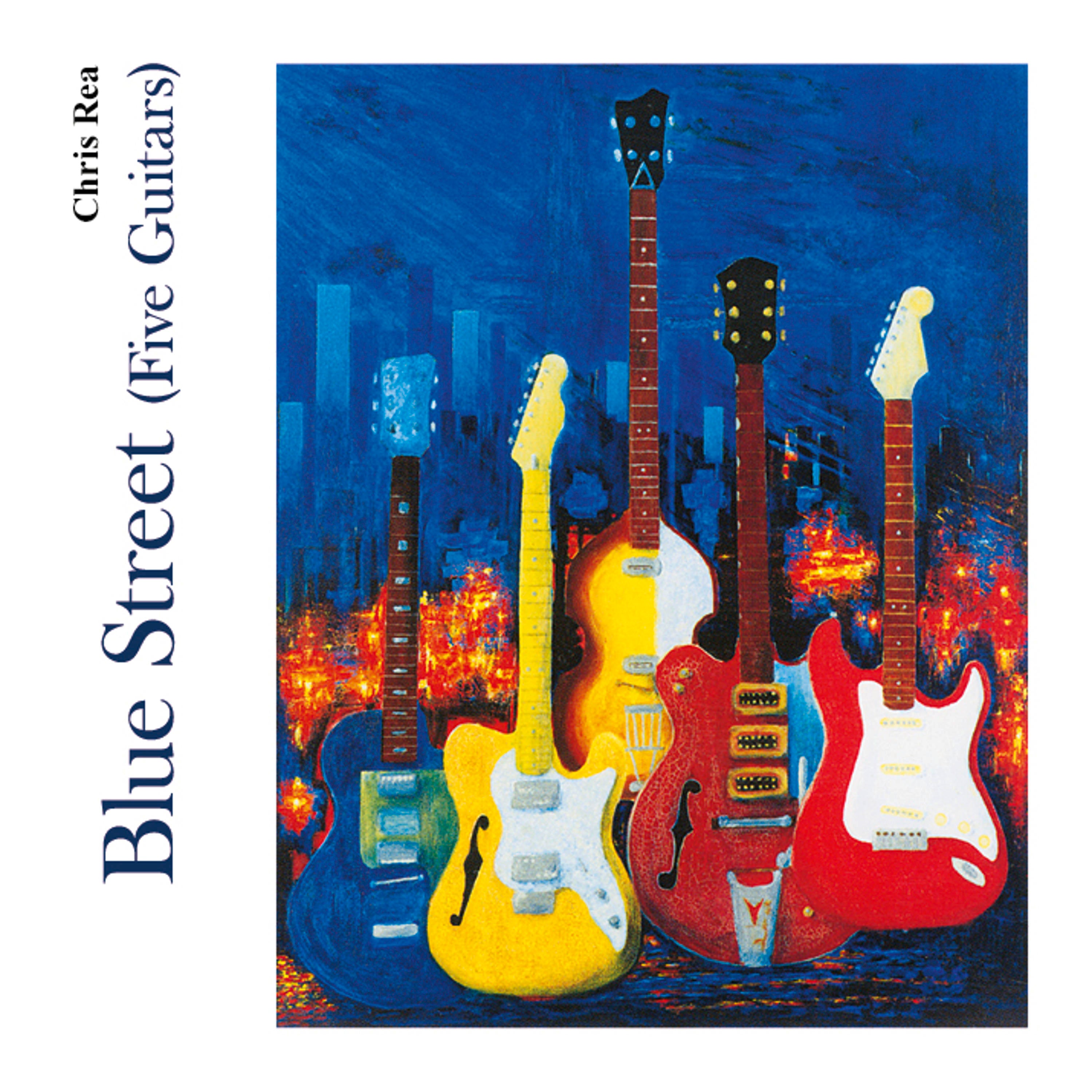 Blue Street Five Guitars - CD