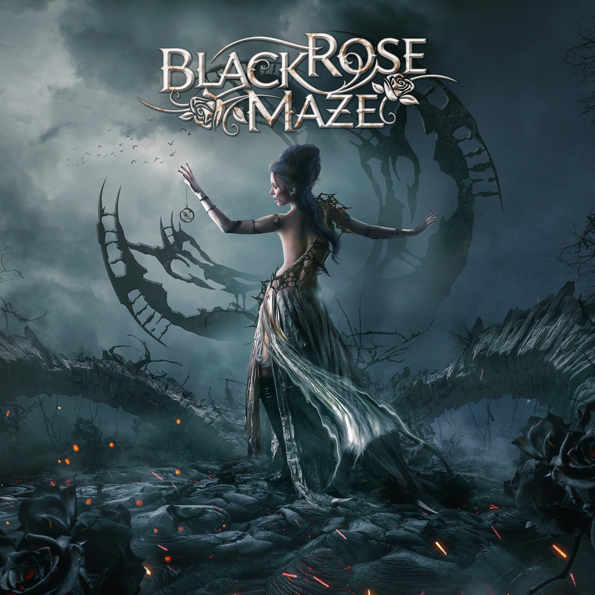 Black Rose Maze - CD