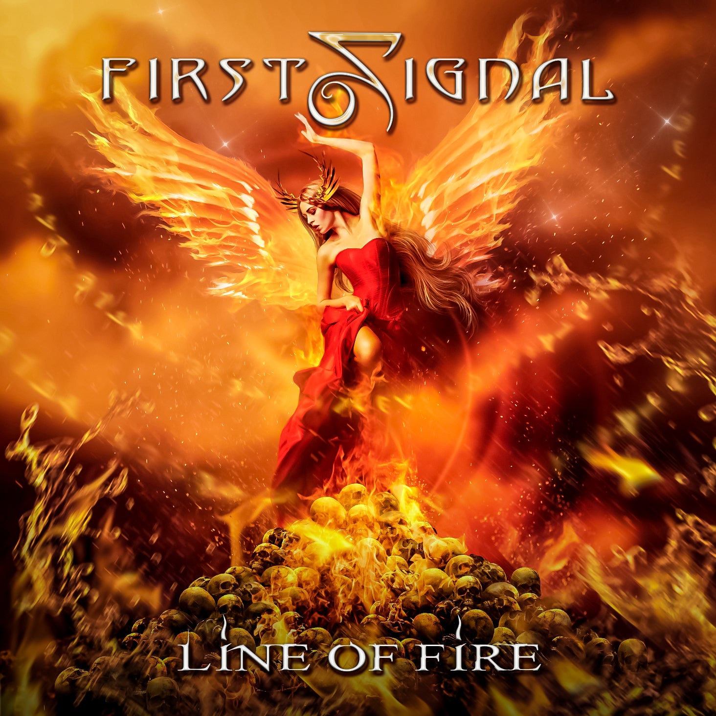 Line Of Fire - CD