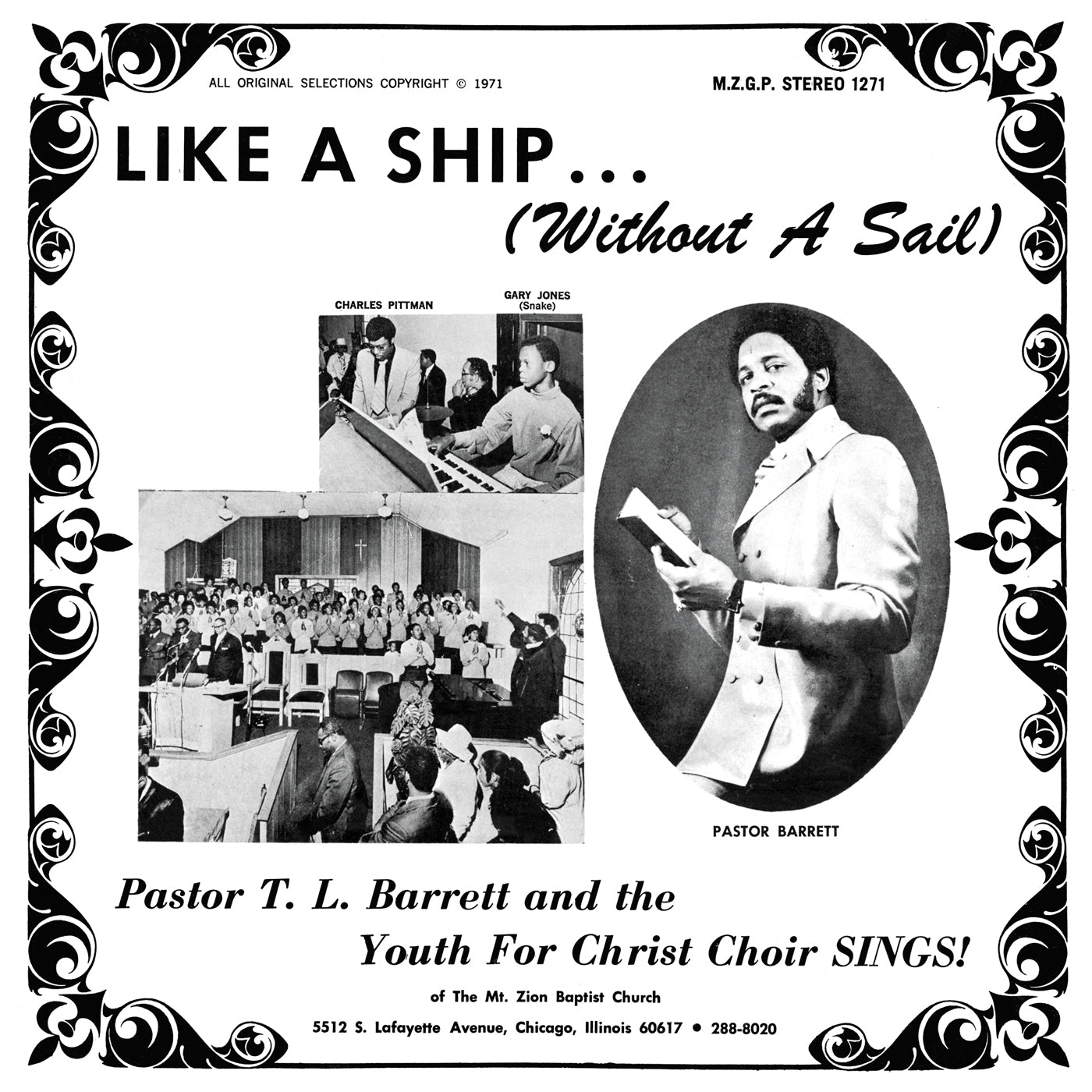 Like A Ship Without A Sail - LP