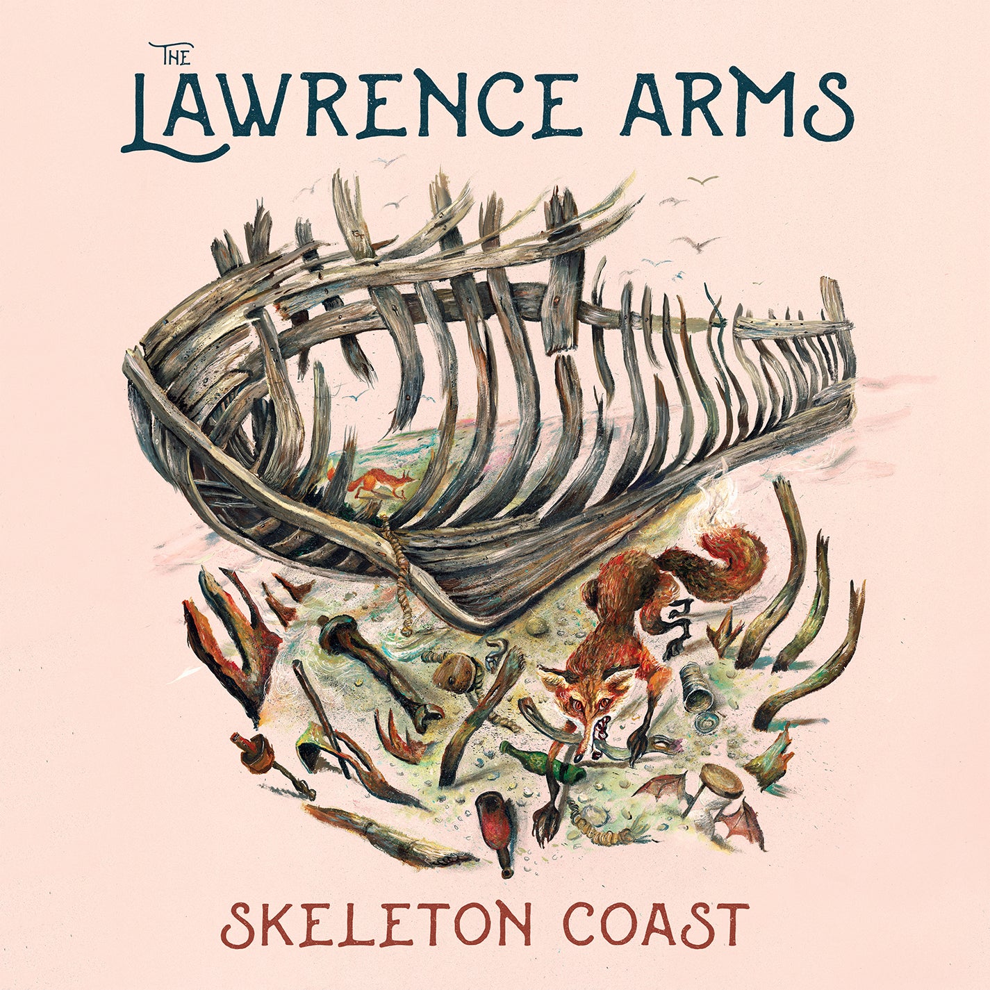 Skeleton Coast - CD