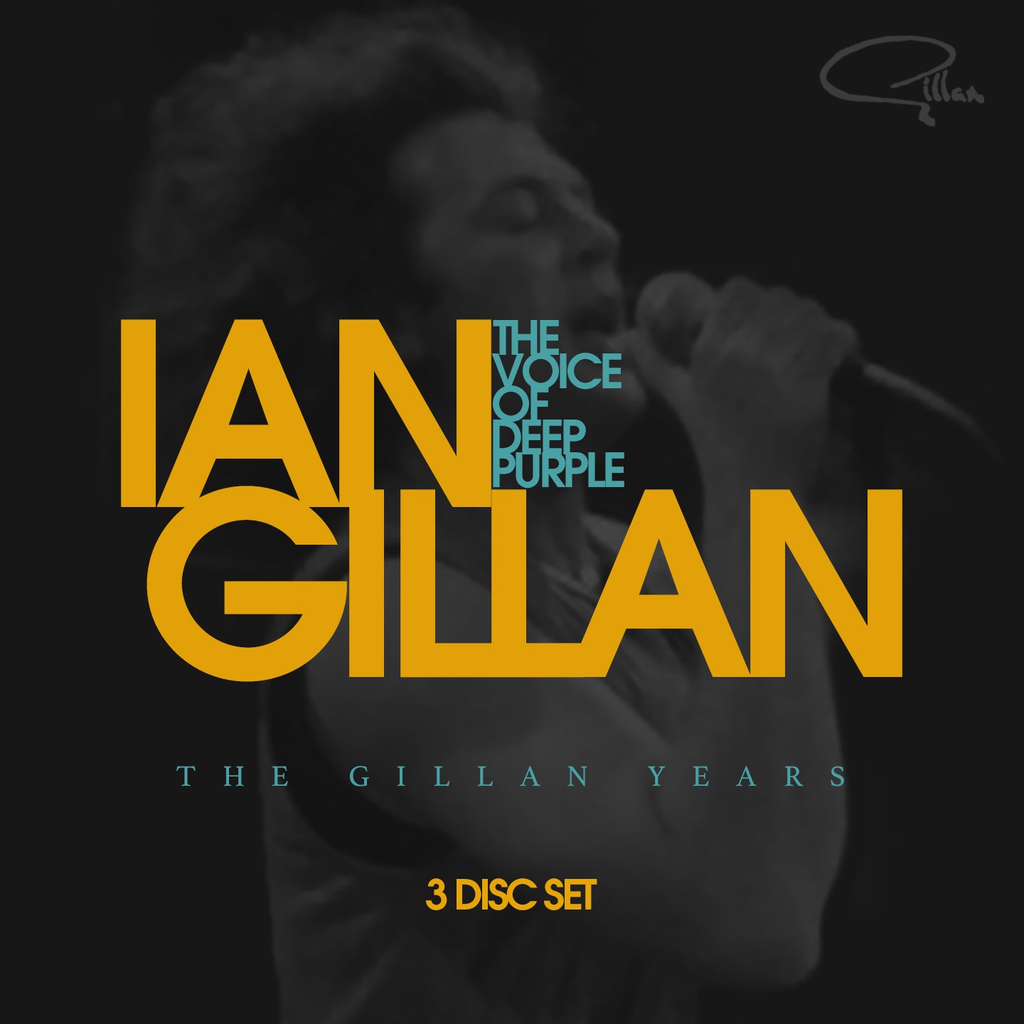 The Voice of Deep Purple - The Gillan Years - 3xCD
