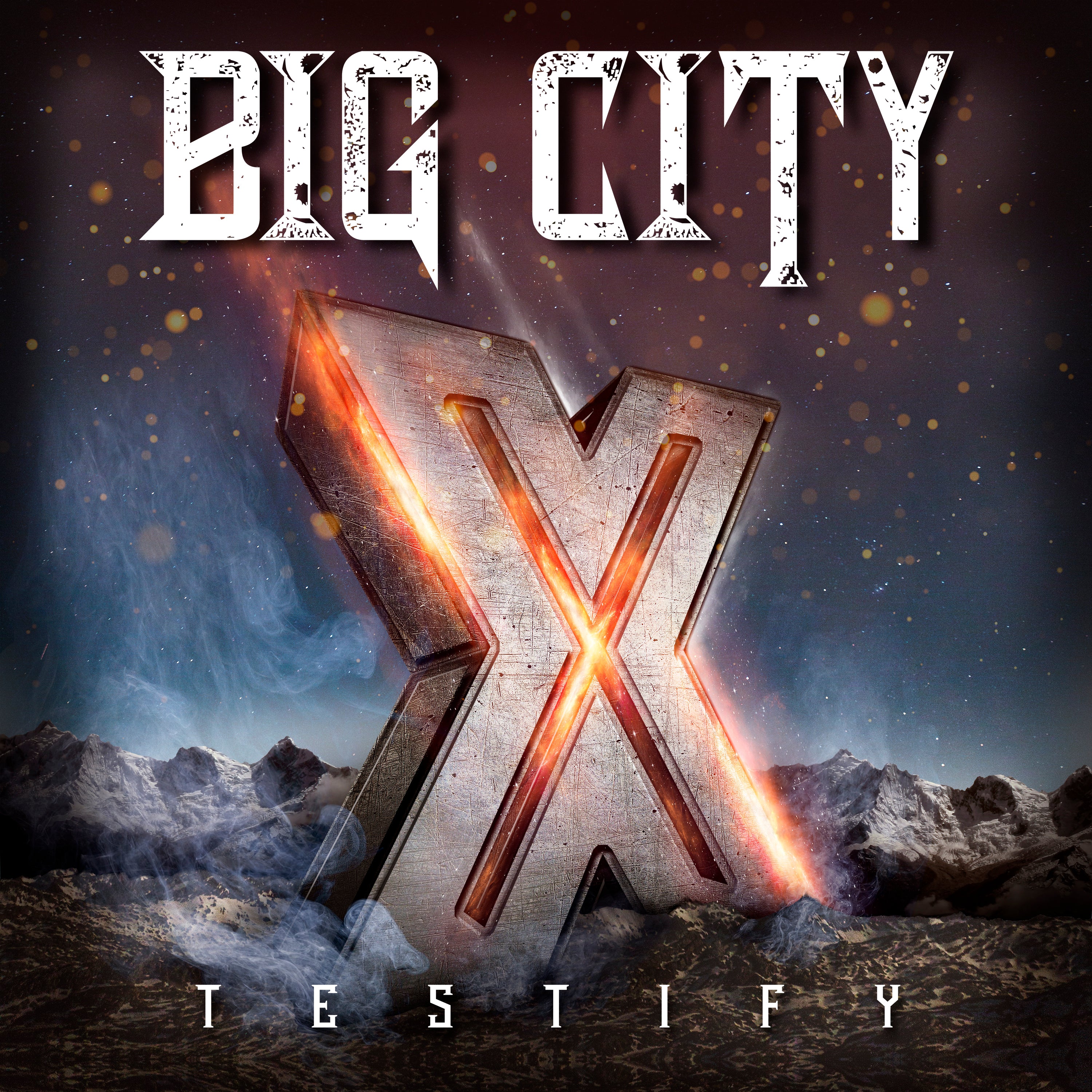 Testify X - CD