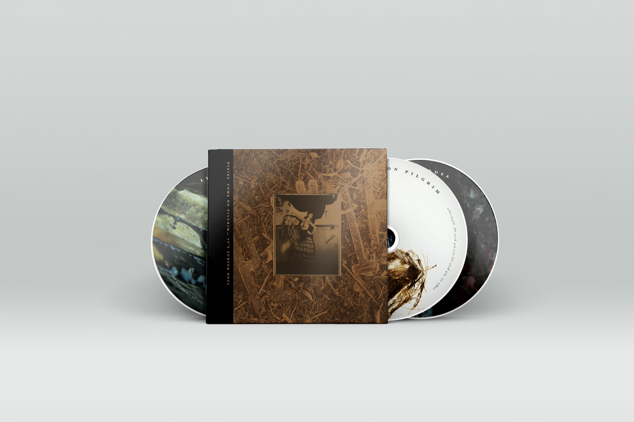 C'mon Pilgrim - It's Surfer Rosa - 3xLP