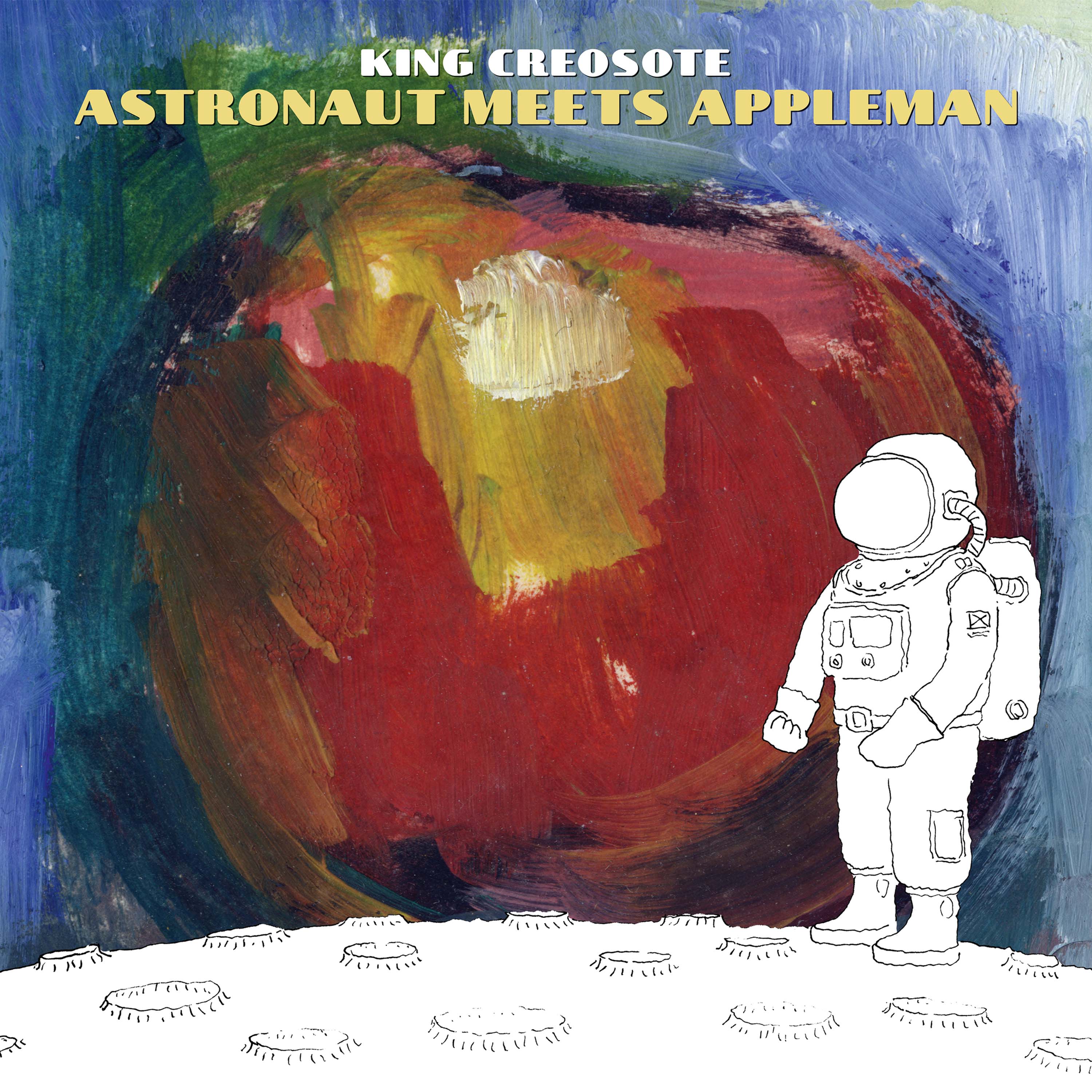 Astronaut Meets Appleman - CD