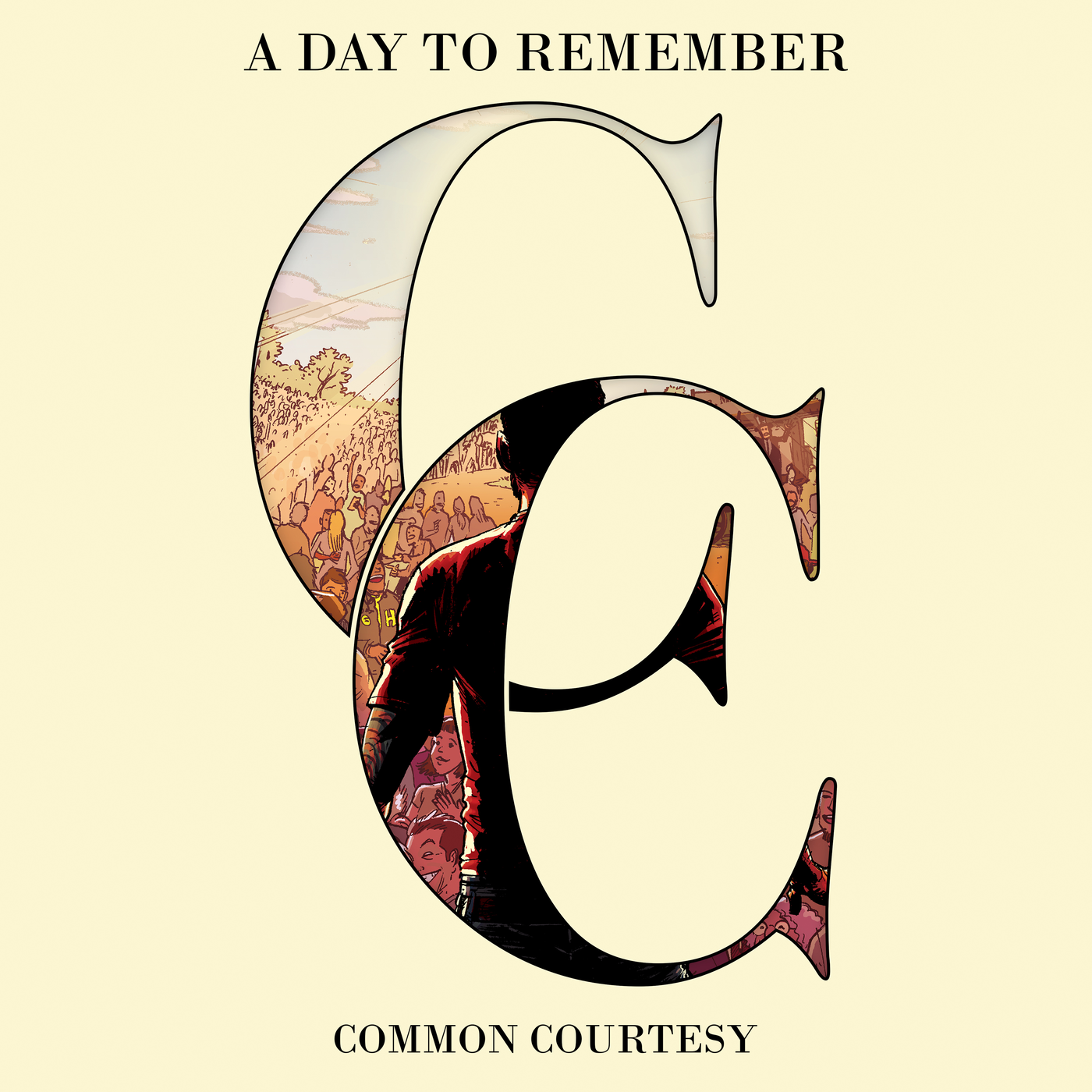Common Courtesy - 2xLP