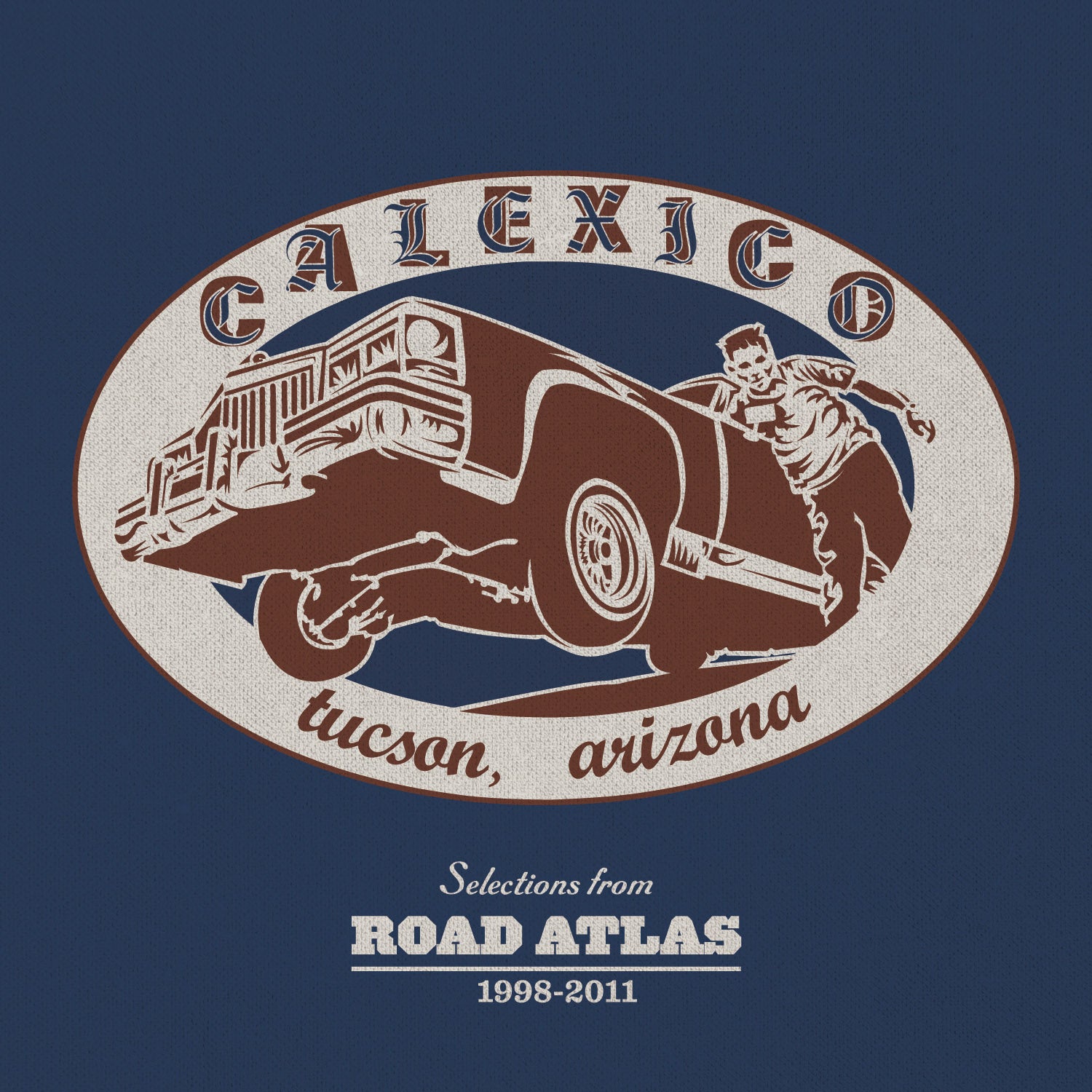 Selections From Road Atlas 1998-2011 - CD