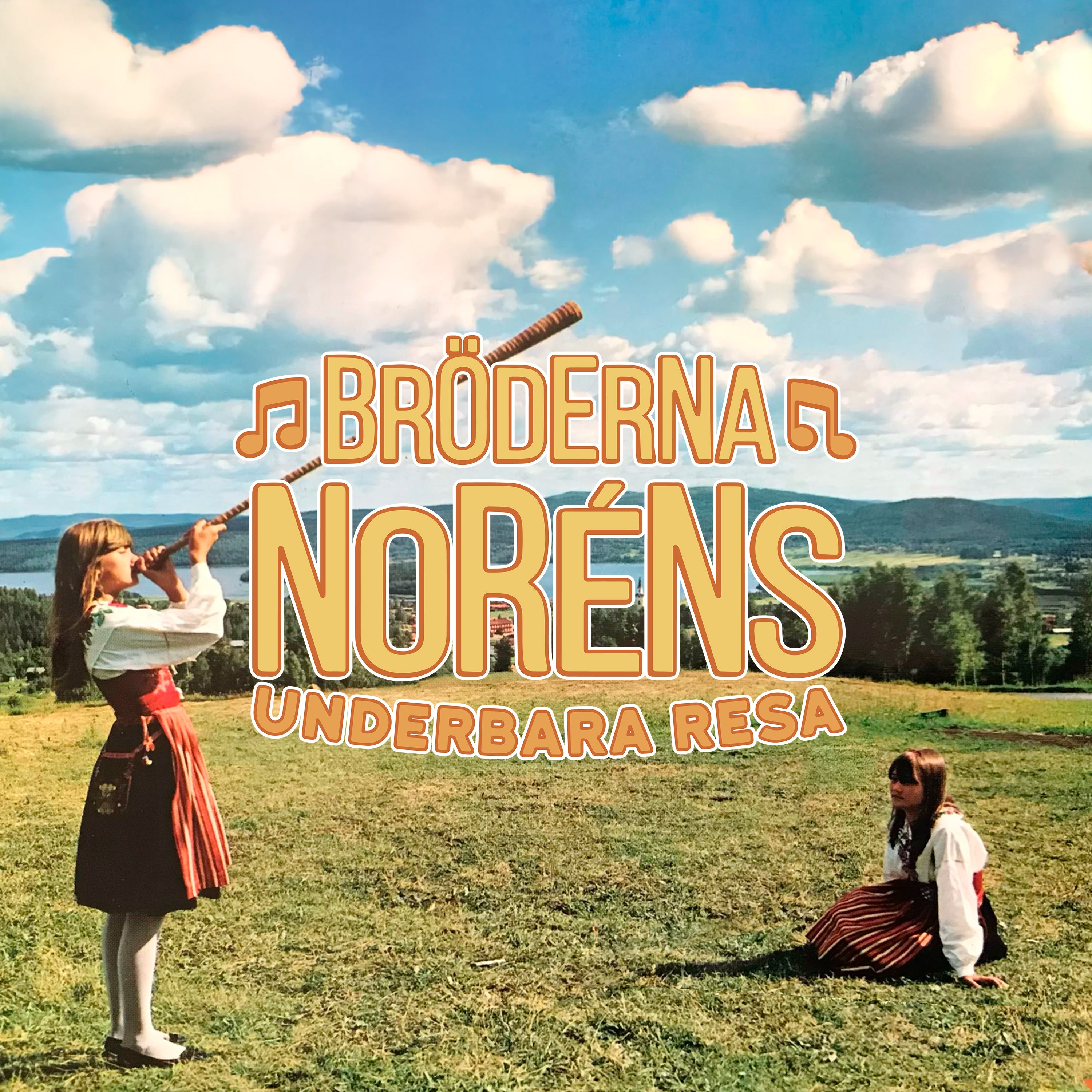 Bröderna Noréns underbara resa - LP