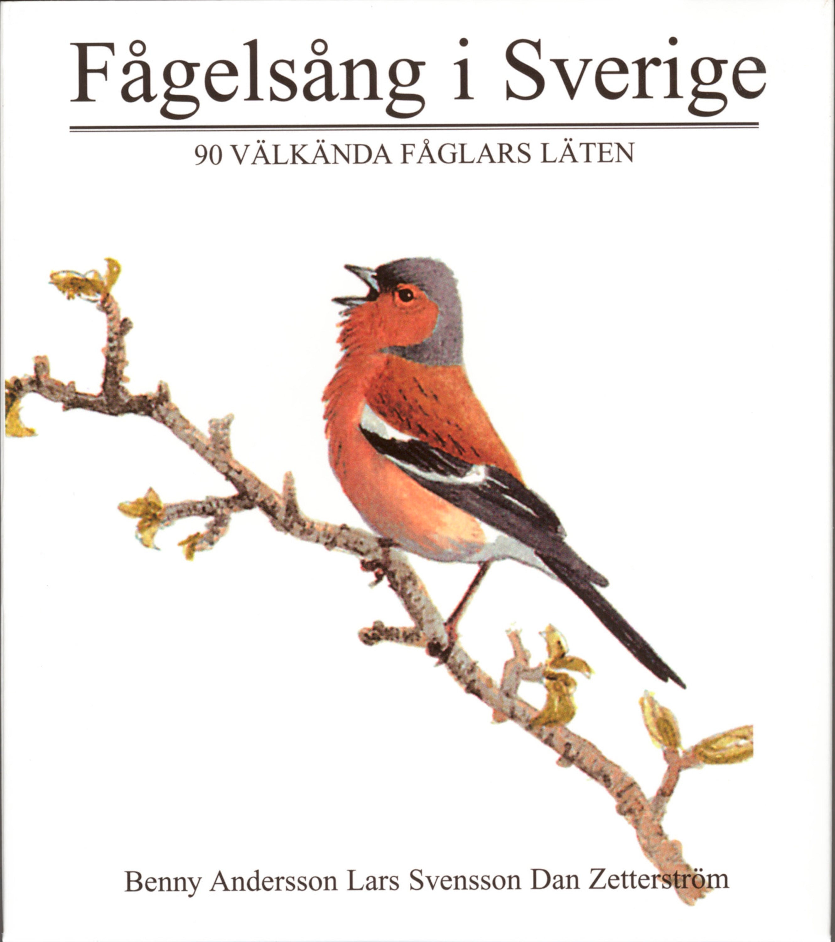 Fågelsång i Sverige - CD