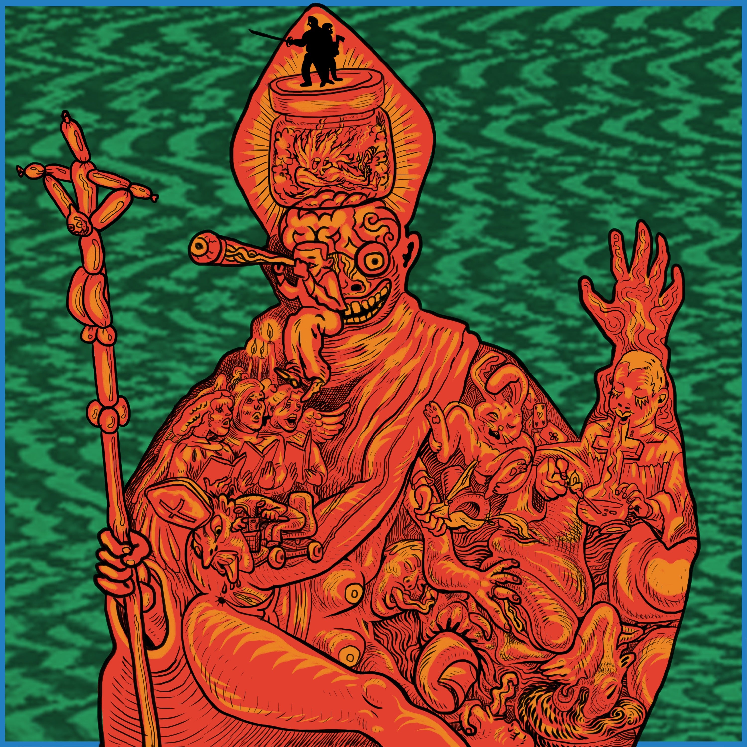 Sucking the Pope and All That Vatican Dope - LP