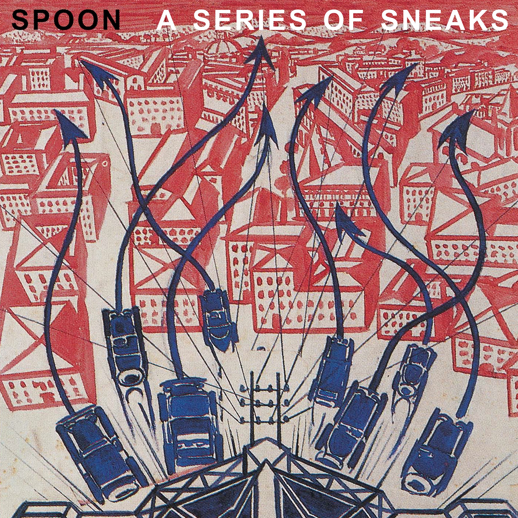 A Series of Sneaks - LP