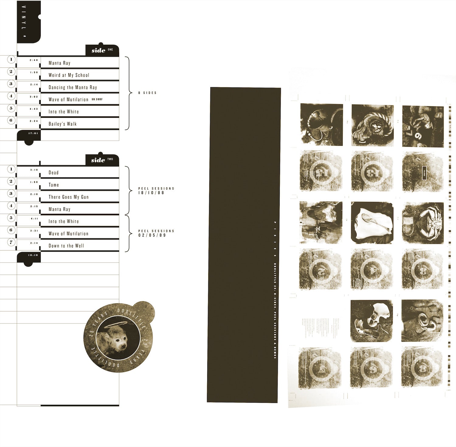 Doolittle 25 - 2xLP