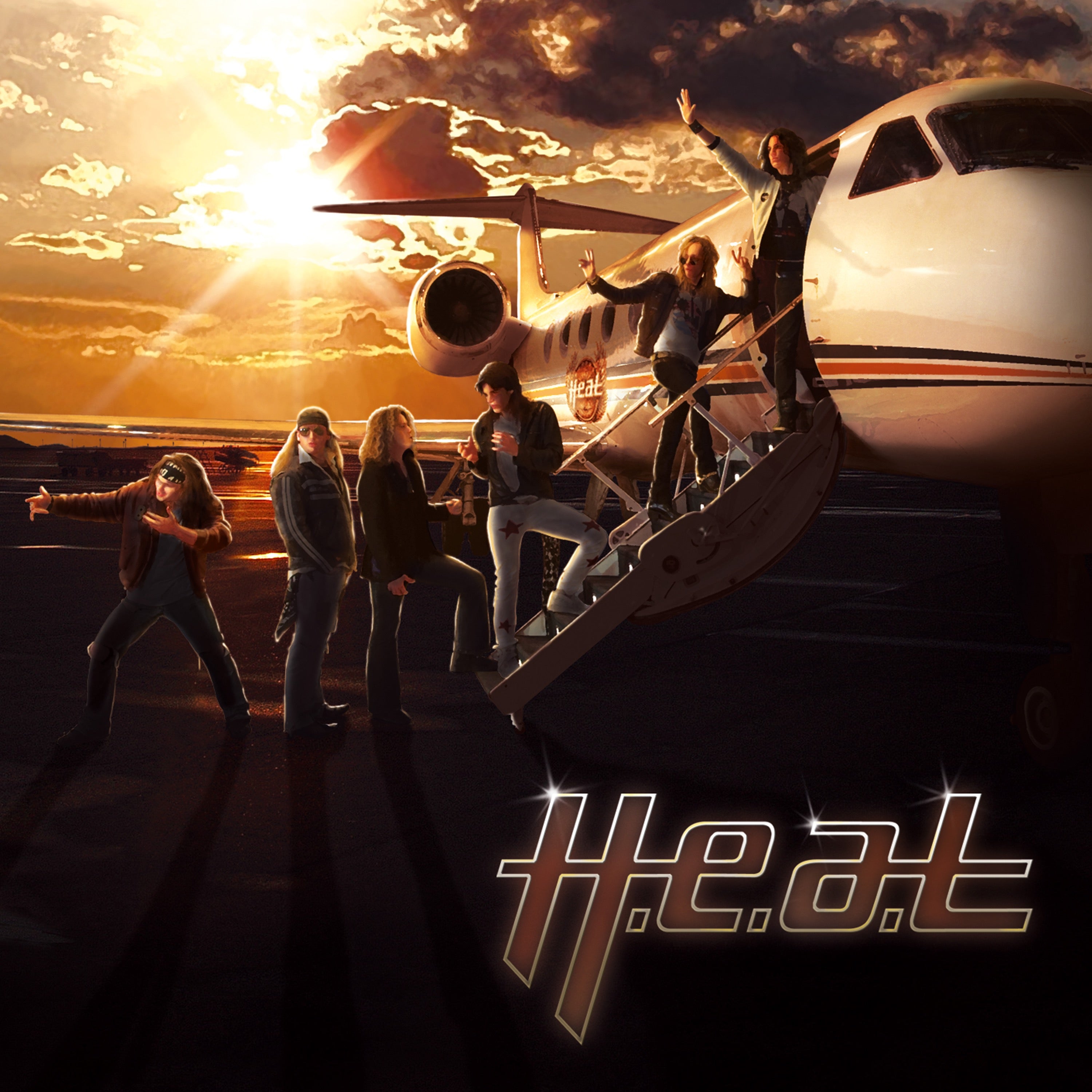 Heat - 2xLP,10
