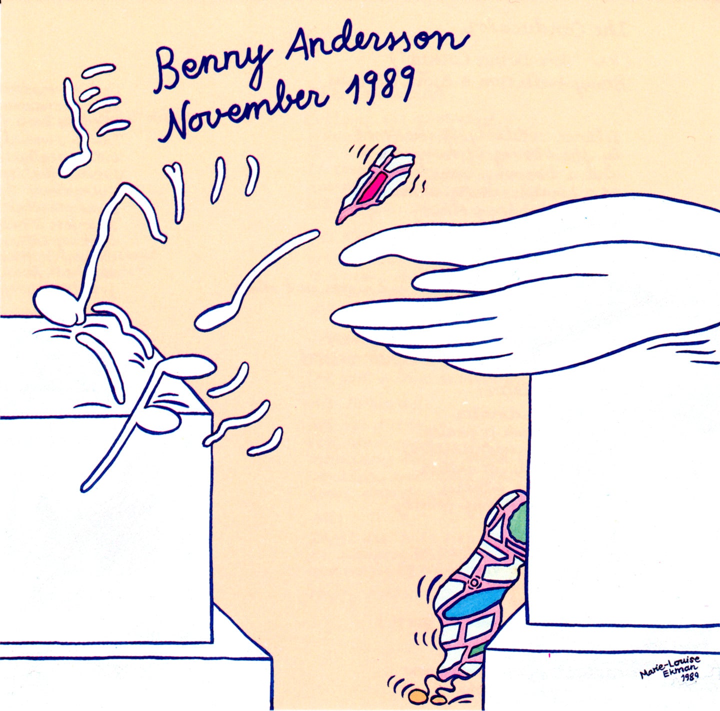 November 1989 - CD