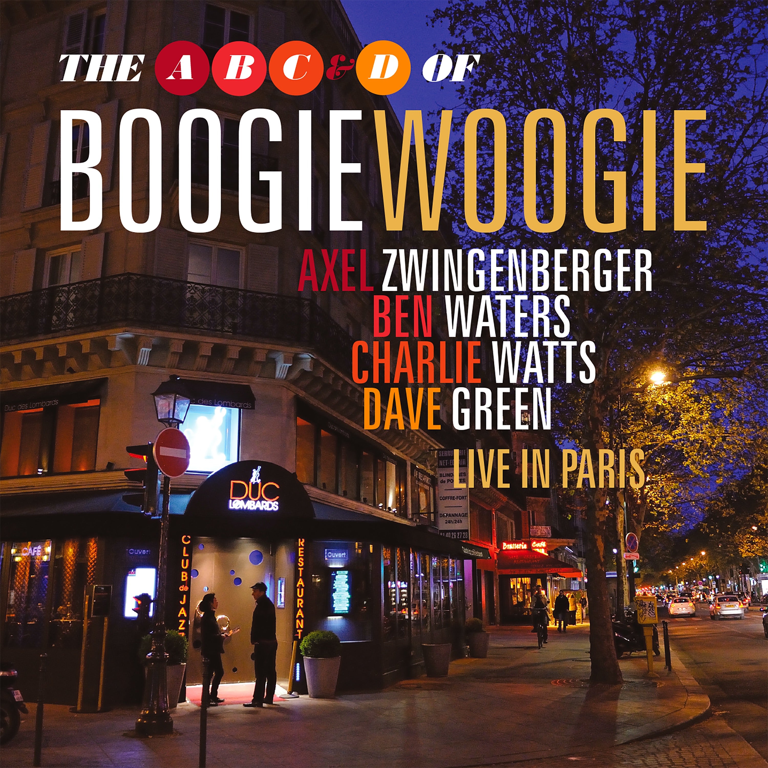 Live In Paris - CD